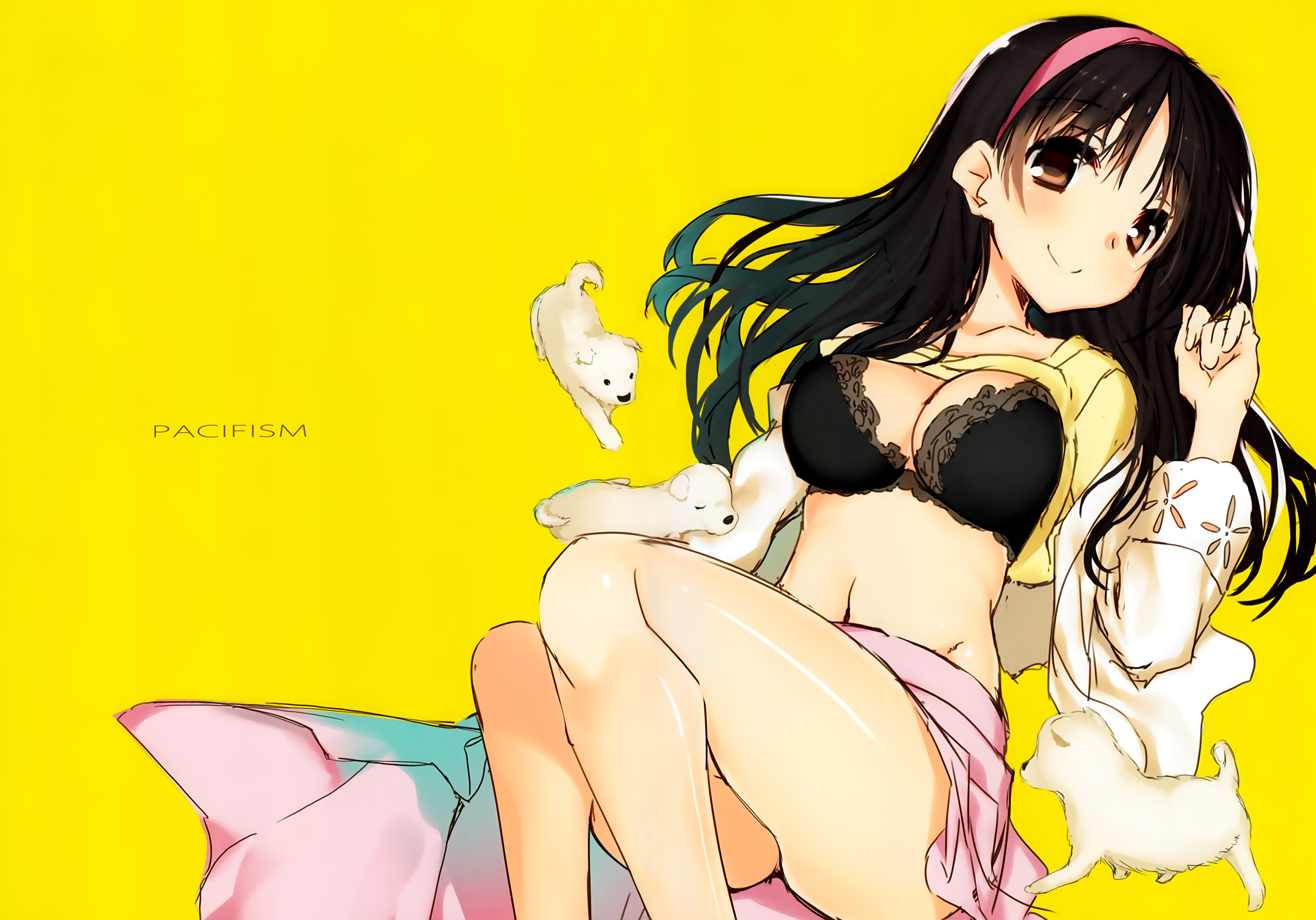 (C87) [Traumatize (Kagome)] Perplex (Amagi Brilliant Park) [Chinese] [空気系☆漢化] page 3 full