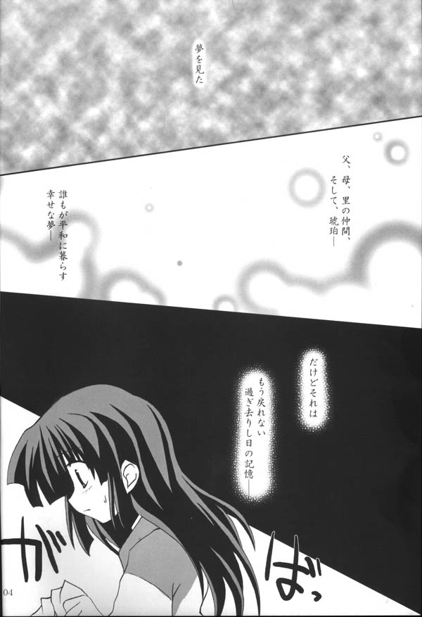 (C65) [Sumitan (Satou Kibi)] Sango-chan no Hon - Dai-san Maku (Inuyasha) page 3 full