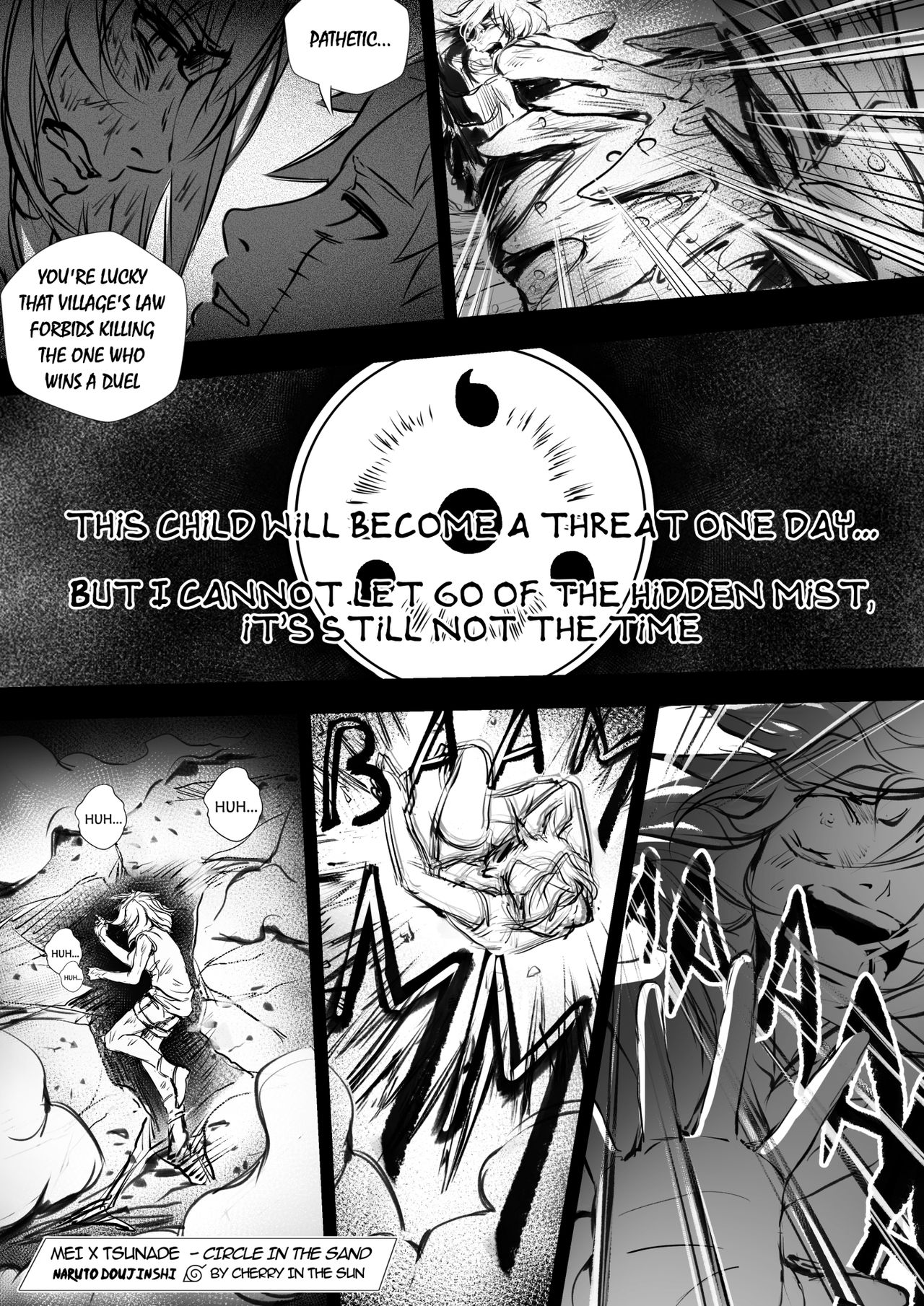 [CherryInTheSun] Circle in the Sand (Naruto) [English] page 39 full