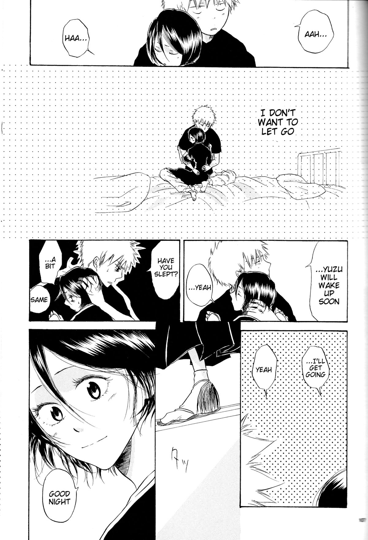 (CCOsaka101) [Candeliere (Matsuyo)] Otona no Tame no Ichiruki Anthology Kiss &! (BLEACH) [English] [Tigoris Translates] page 62 full