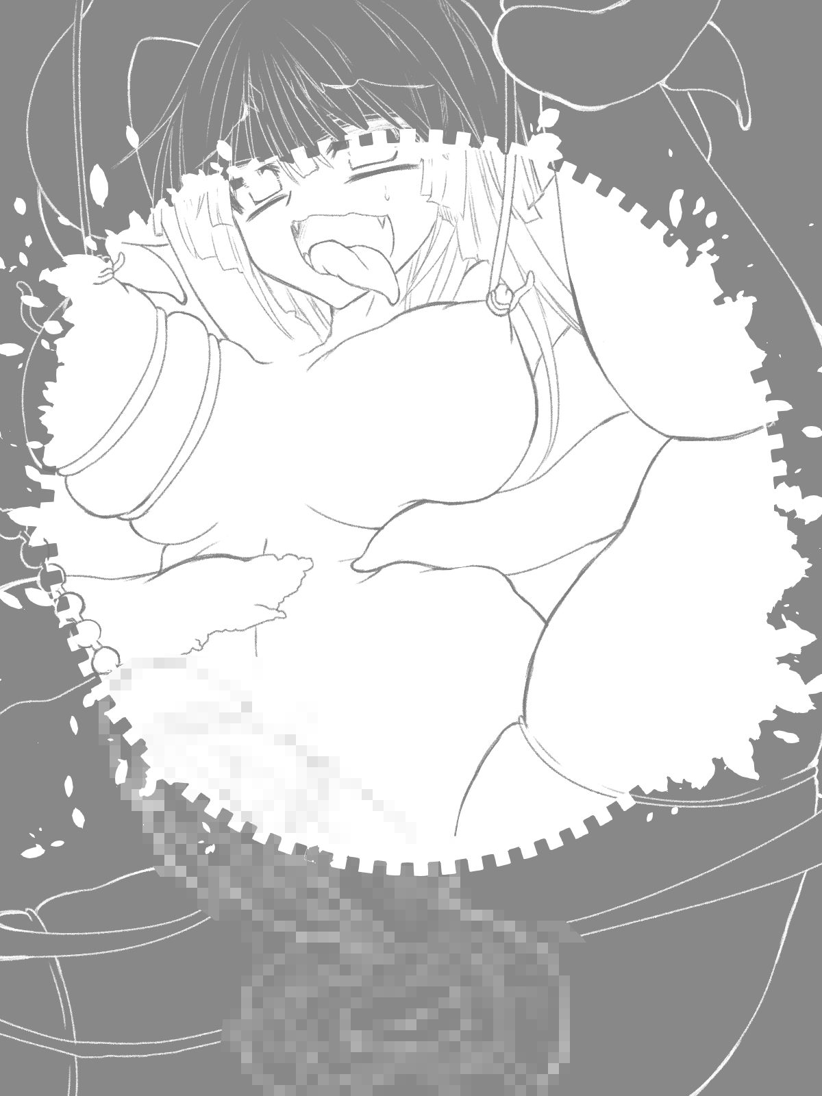 [Seppuku] Tamatsuki Futanari Elf-san ga Shokushu ni Osowarete Nyoudou o Semerarete Marunomi Sarete Nakadashi Sarete Haramasarete Shussan Shichau Hon page 45 full