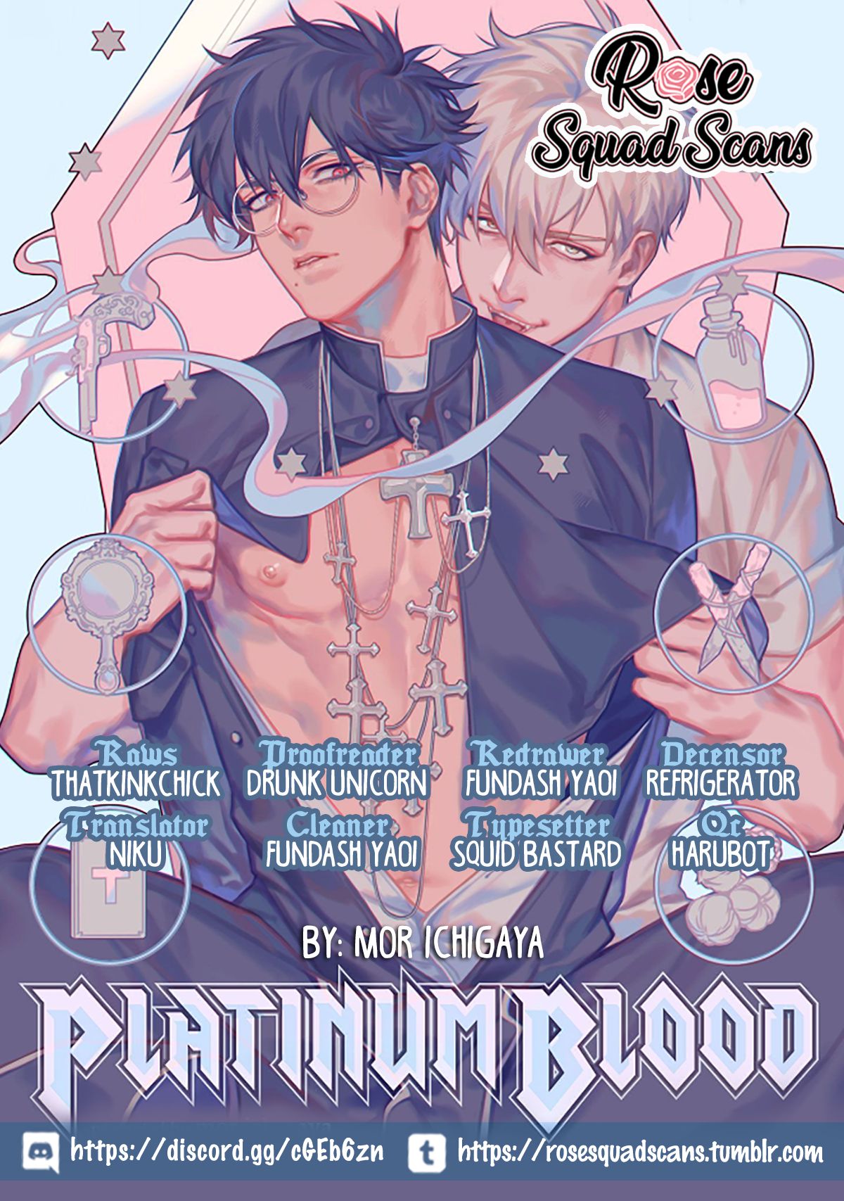 [Ichigaya Mor] Platinum Blood 1 [English] {Rose Squad Scans} [Decensored] [Digital] page 38 full