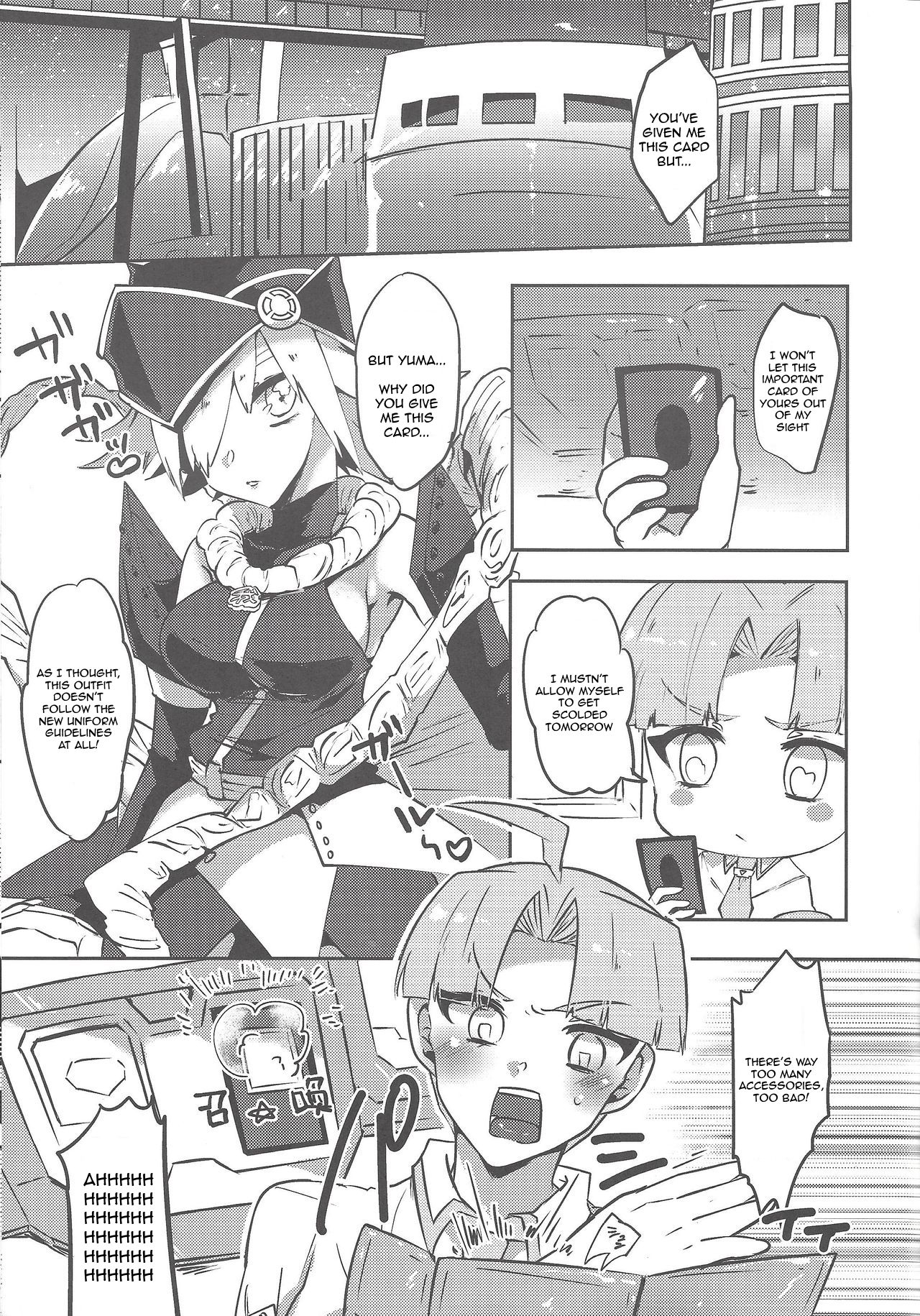 (C92) [Pero (Daga Shikashi)] Look More Properly! (Yu-Gi-Oh! ZEXAL) [English] [AdmiralMoe] page 4 full