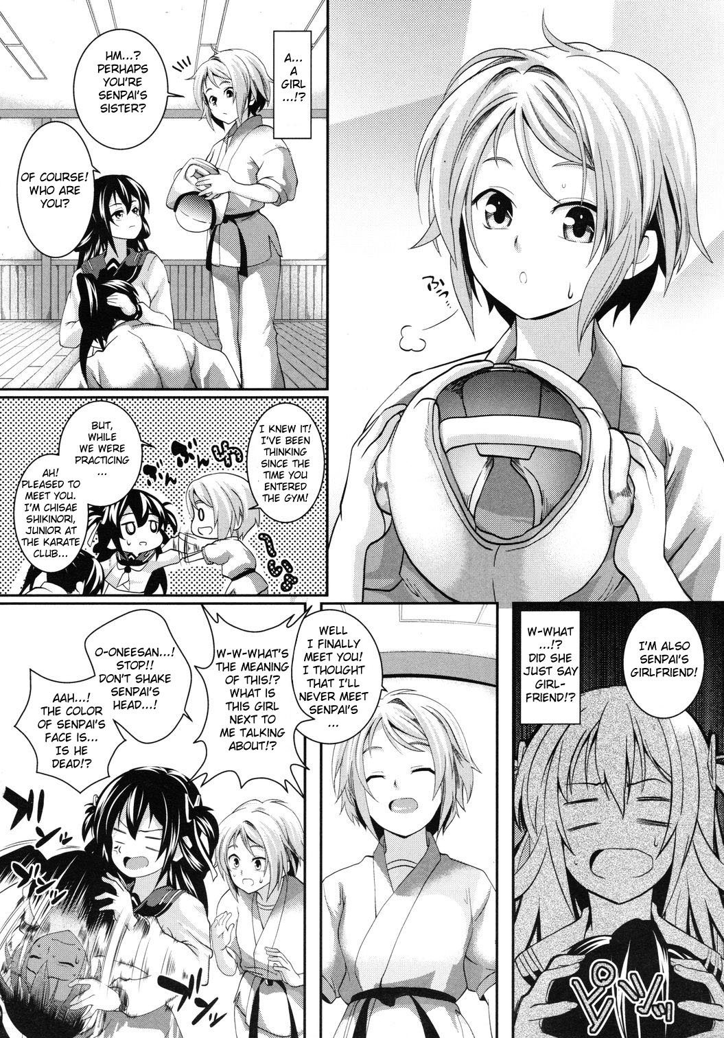 [soba] Tsukushite♪Amaete♪ | Hold Me, Fawn on Me Ch. 1-2 [English] {doujin-moe.us} page 4 full