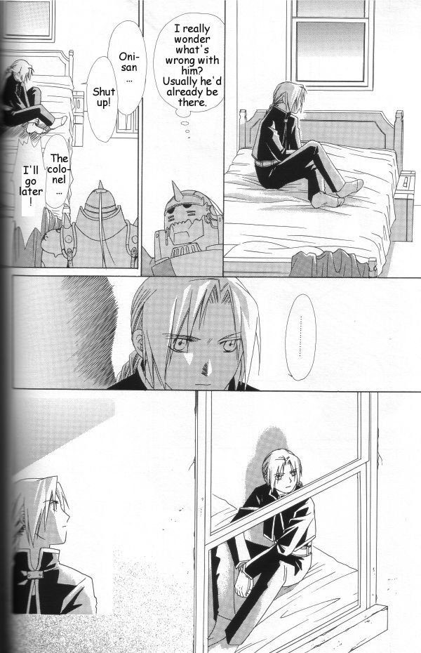 [Ronno & Kalus (Takada Bambi)] Hermaphrodite 1 (Fullmetal Alchemist) [English] [Secret Garden] page 31 full