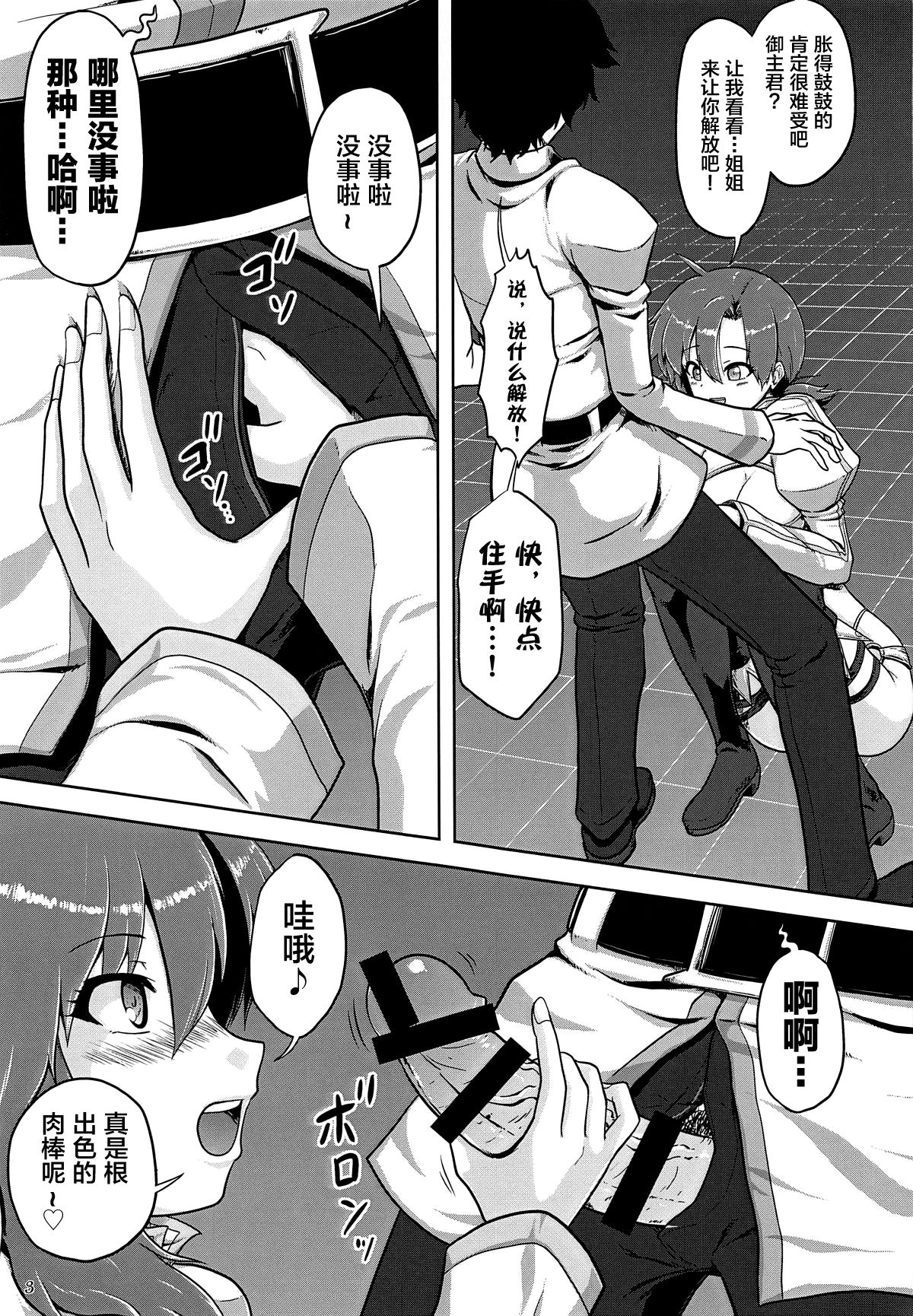 [Neko no Te Koubou (Nekomatsuri)] Shoukan Sonoba de Fudeoroshi (Fate/Grand Order) [Chinese] [黎欧×新桥月白日语社] page 4 full
