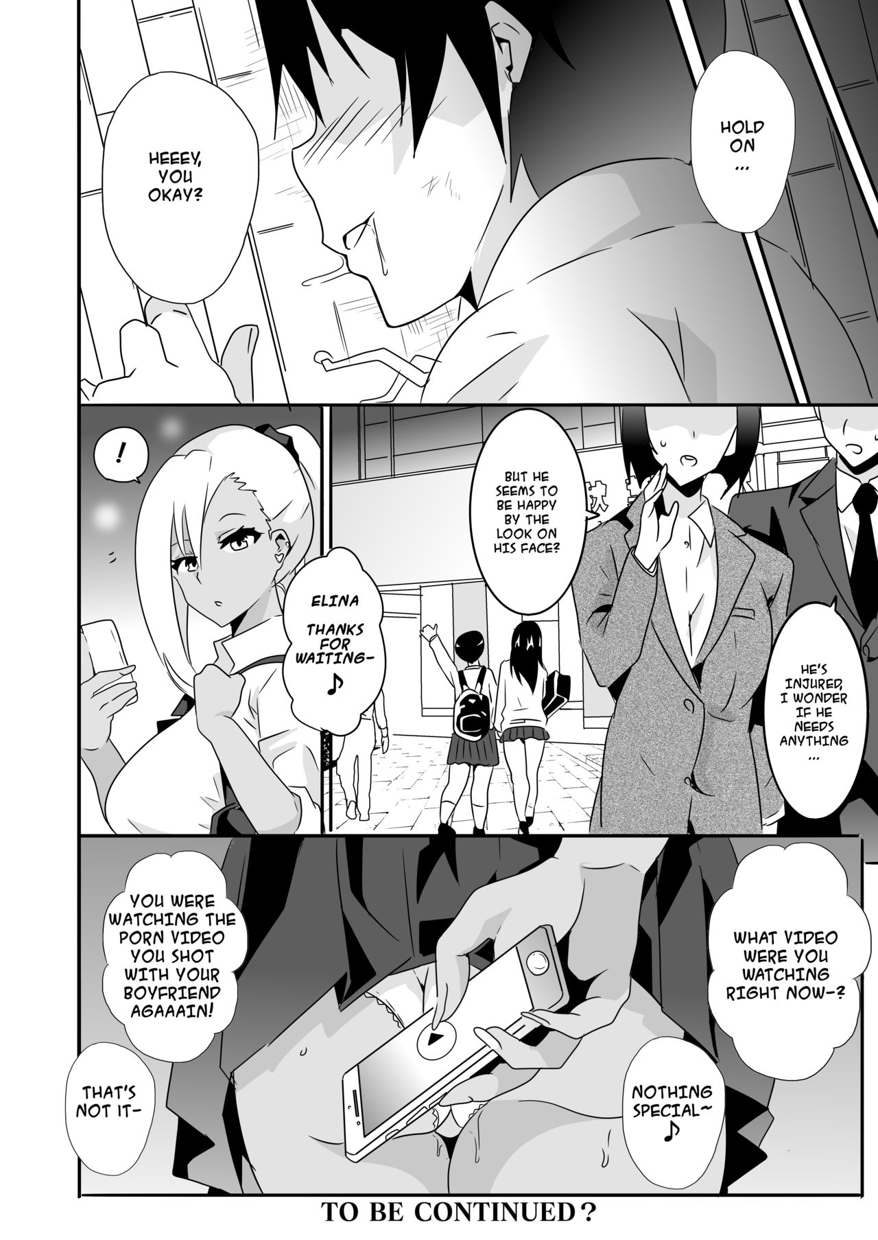 [macho.] Mousou Gakuen ~Gal Shindou Elina no Baai~ [English] [NanaNoOuji] page 34 full