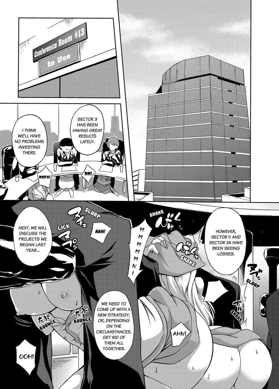 [Kagato] Seisou 2Ka no Onna ~ Asoko, Kirei ni Shimasu~ | The Cleaning Lady - I’ll clean that up for you [English] [Digital] page 2 full