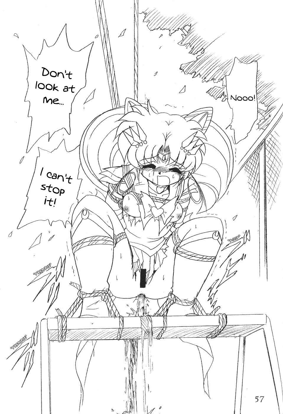 (C59) [Thirty Saver Street 2D Shooting (Various)] Silent Saturn 13 (Bishoujo Senshi Sailor Moon) [English] page 59 full