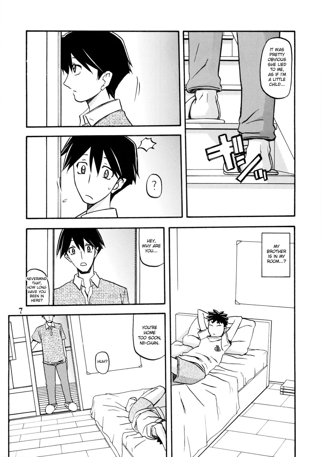(C80) [Sankaku Apron (Sanbun Kyoden, Umu Rahi)] Akebi no Mi - Fumiko [English] [desudesu] page 7 full