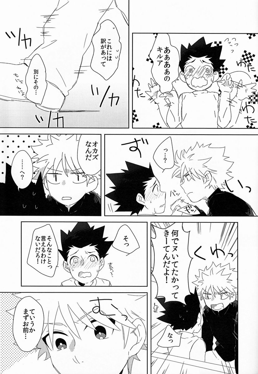 (CLIMAX HUNT 5) [Fukahire (Hekiru)] Rifujin wa Gokigen (Hunter x Hunter) page 18 full