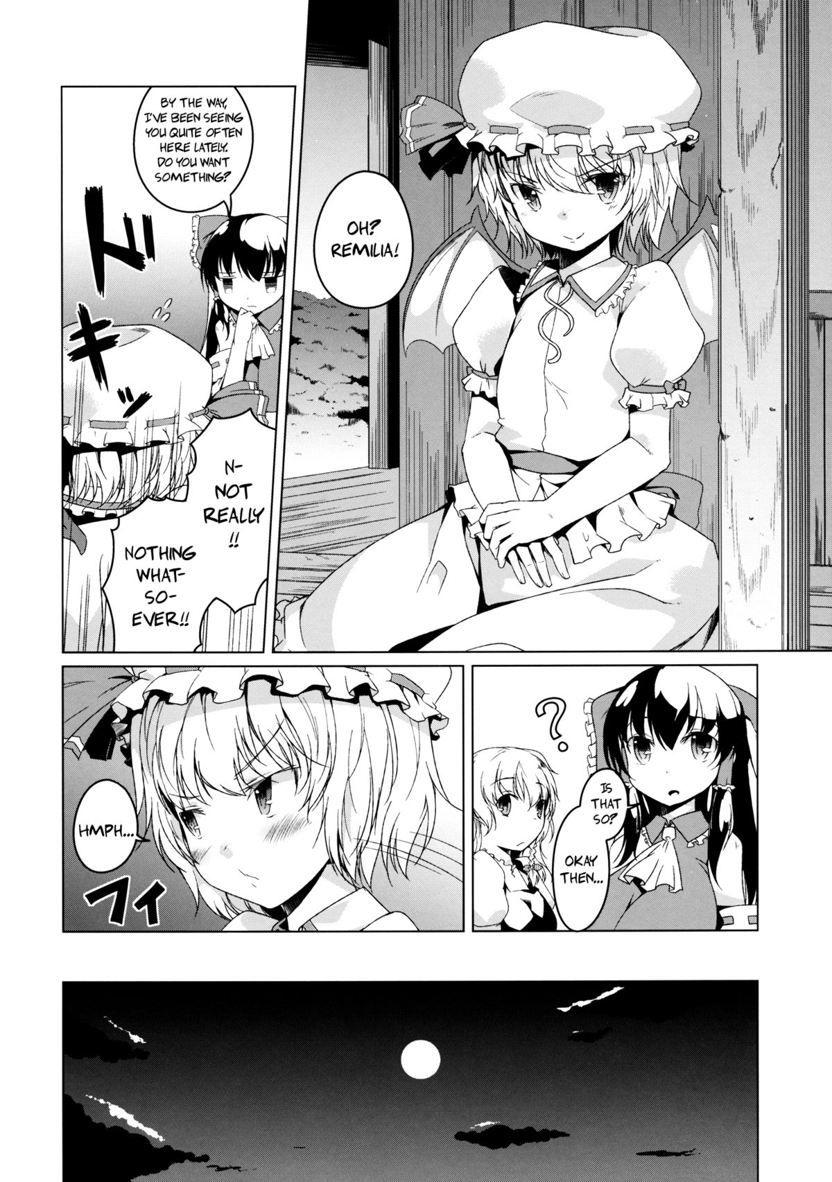 (Reitaisai 9) [Katamichi Kippu (Mikage Sekizai)] MOON TIME (Touhou Project) [English] {pesu} page 6 full