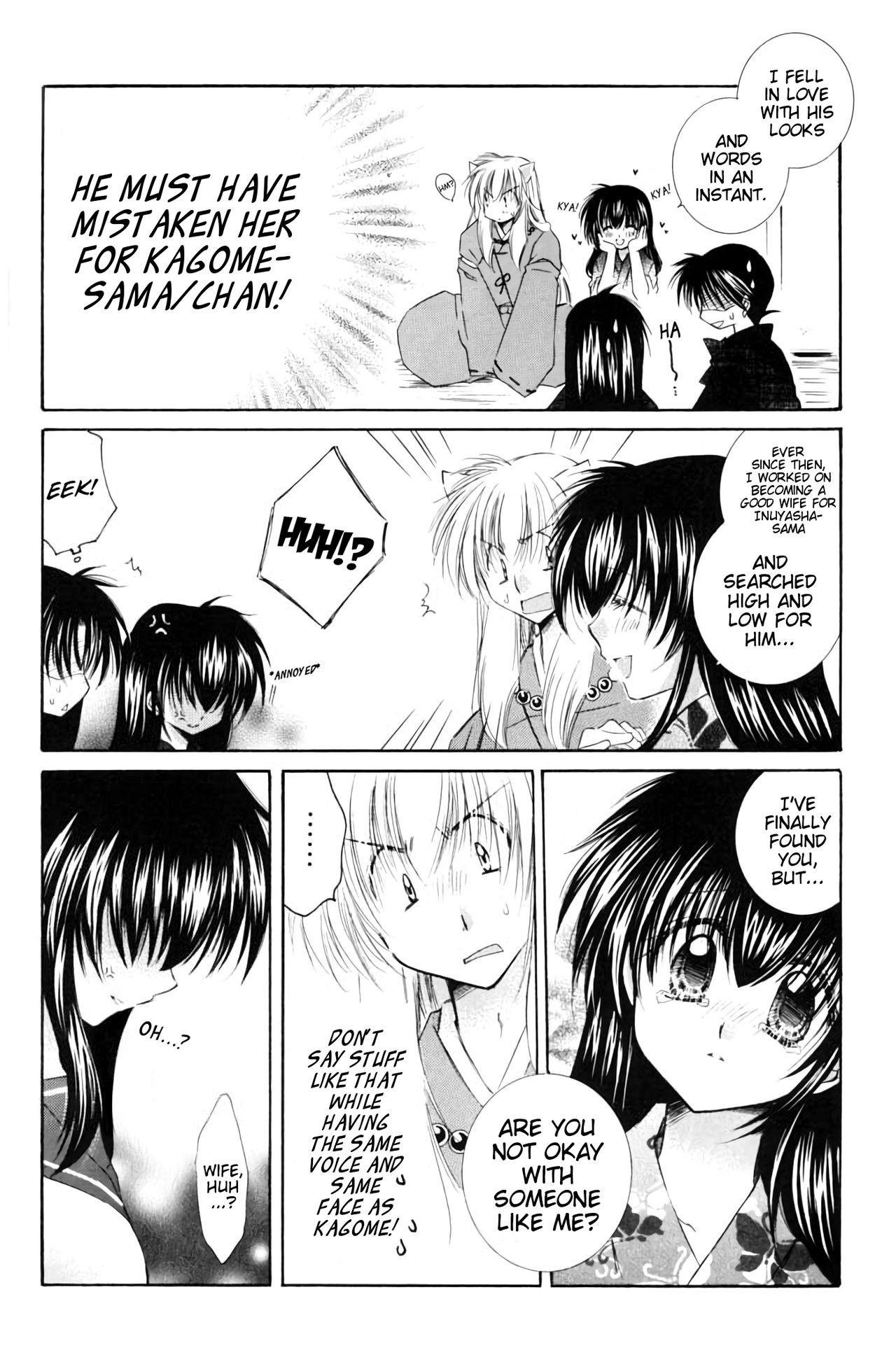 (C68) [Sakurakan (Seriou Sakura)] Ichigo Lollipop | Strawberry Lollipop (Inuyasha) [English] [EHCove + Hennojin] page 8 full