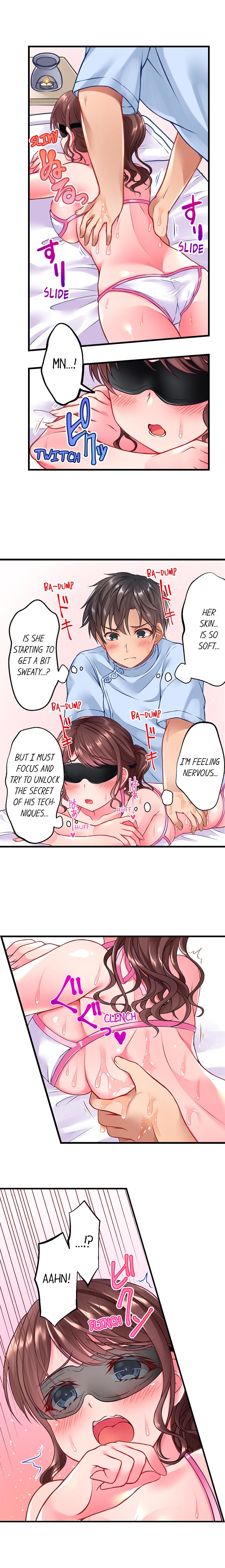 [Tsukumo Kazuki] Shokushu no Massage Ya-san!? | Tentacle Massage Salon?! Ch. 1-6 [English] [Ongoing] page 12 full