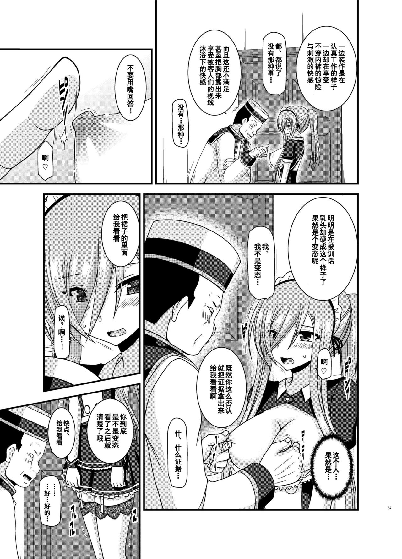 [valssu (Charu)] Melon ga Chou Shindou! R13 (Tales of the Abyss) [Chinese] [流星汉化] [Digital] page 36 full