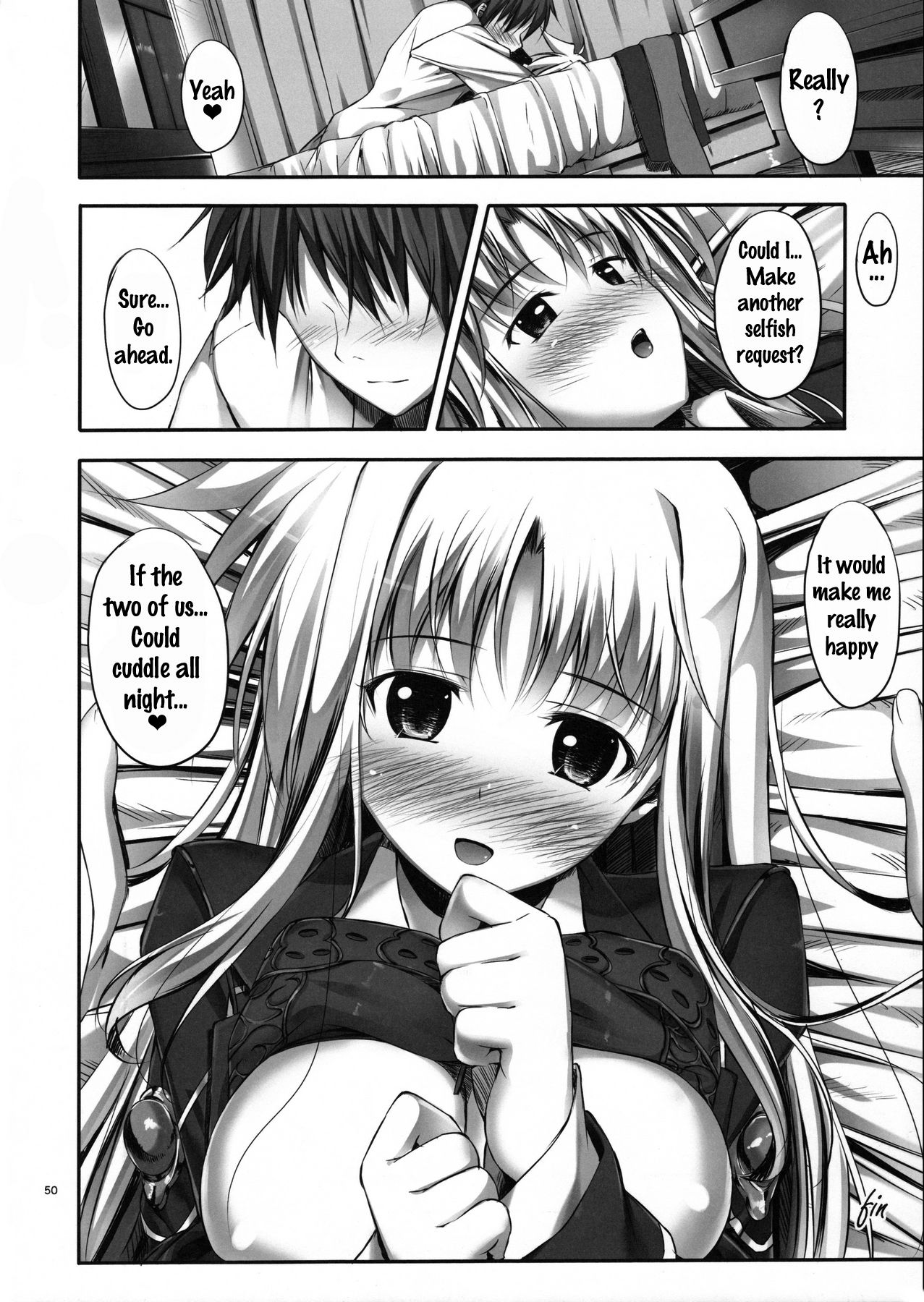 (C88) [IV VA SHIN (Mikuni Mizuki)] Home Sweet Home ~Soushuuhen~ (Mahou Shoujo Lyrical Nanoha) [English] {doujins.com} [Incomplete] page 47 full