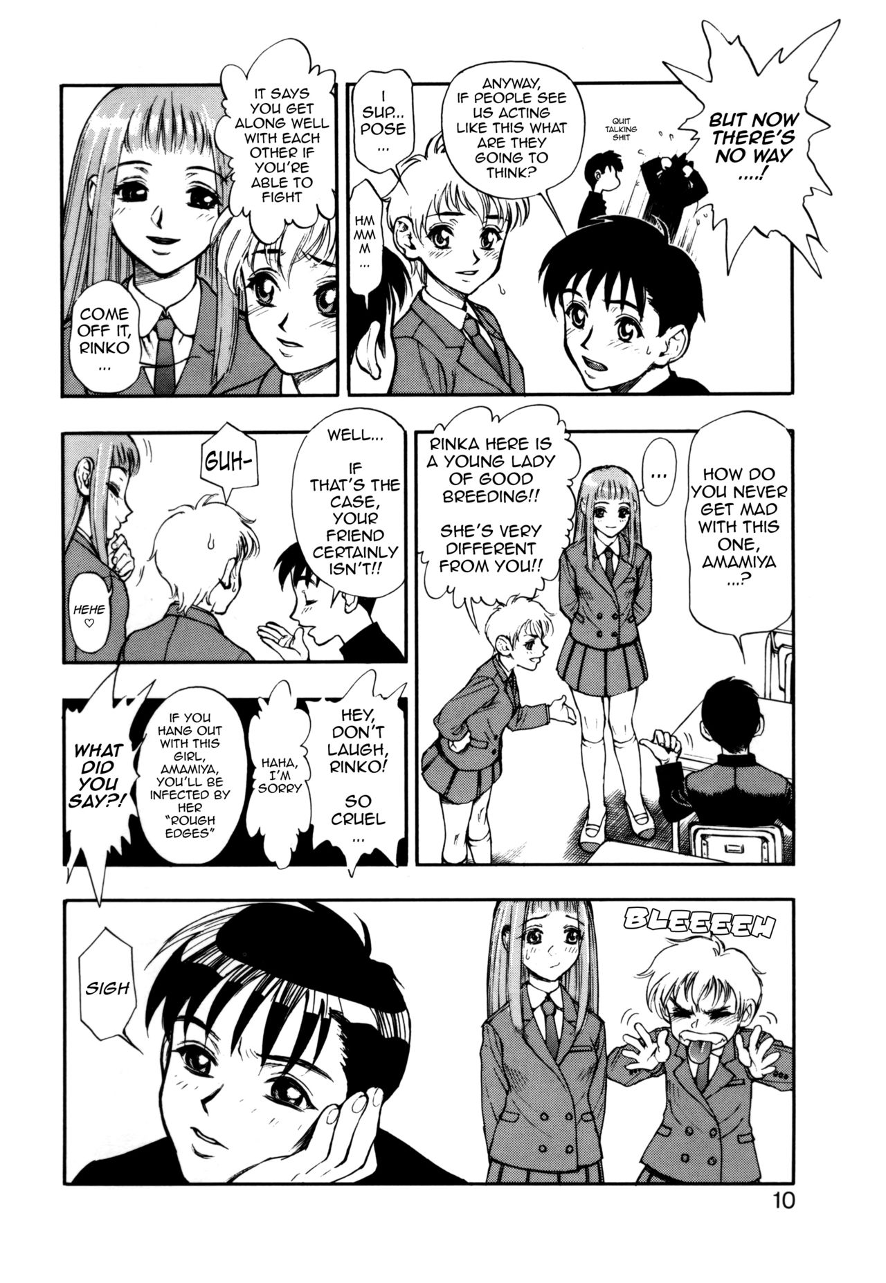 [Minazuki Juuzou] Zutto Zutto Suki Datta... | I've always loved you... Ch. 1-5 [English] [gustmonk] page 10 full