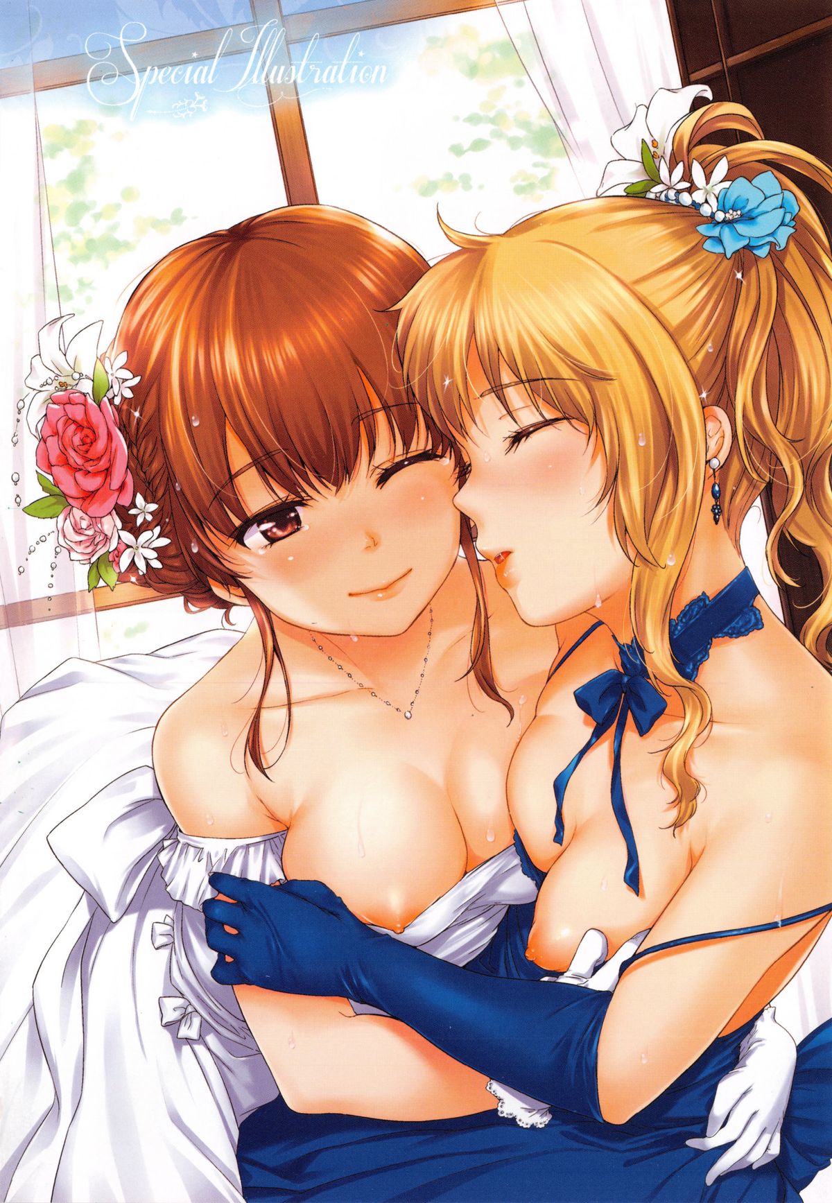 [Momoduki Suzu] Himitsu Shitai | 想偷偷和你做 [Chinese] page 8 full