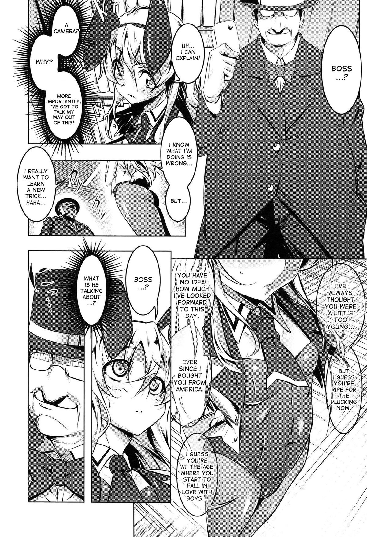 [Tanabe Kyou] Domestic (Yaritai Sakari) [English] [desudesu] page 6 full
