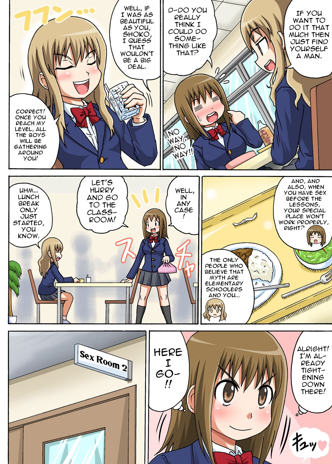 [Iguchi Sentarou] Classmate to Ecchi Jugyou Ch. 1 [English] [Digital] page 4 full