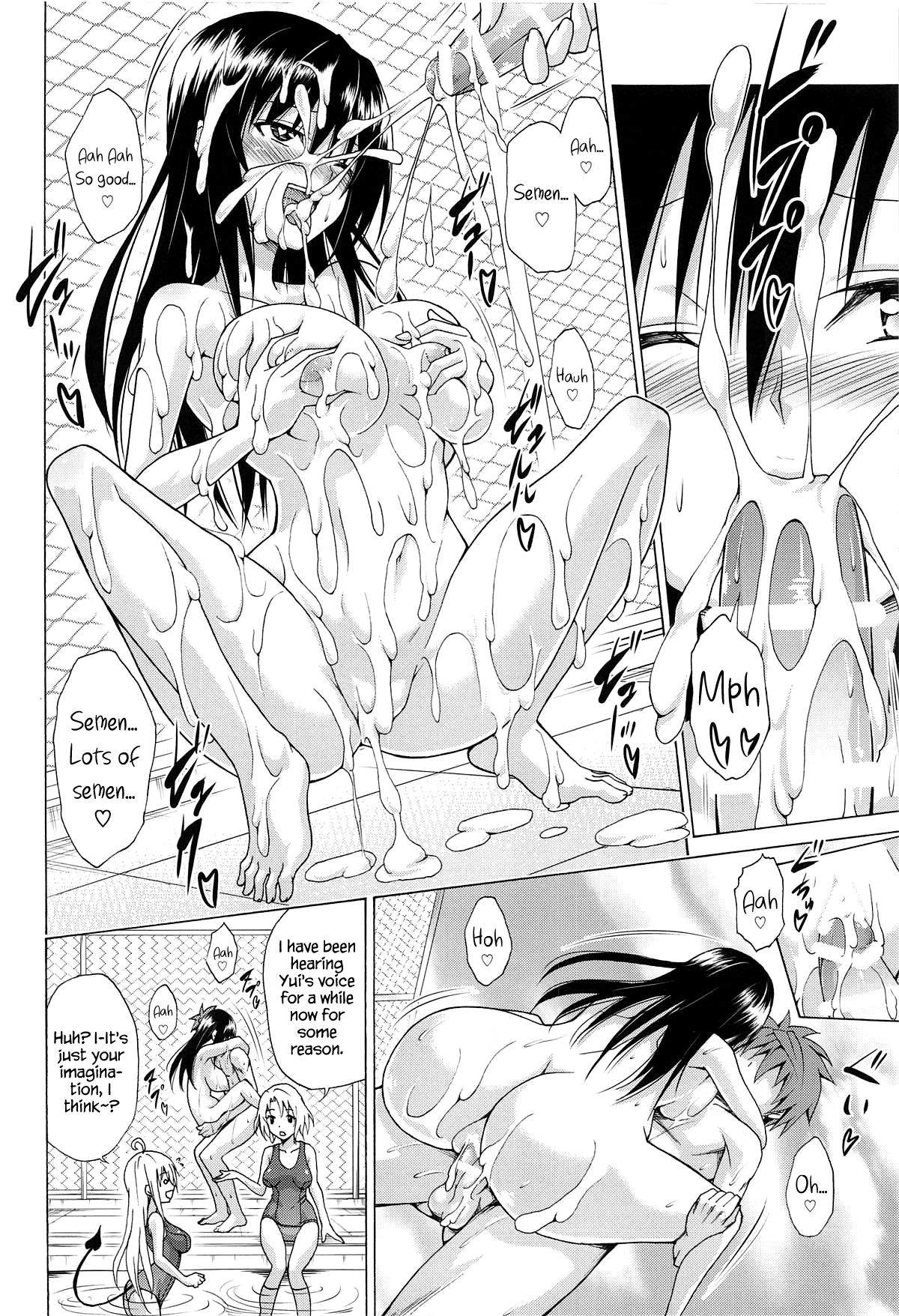 (C95) [TORA MACHINE (Kasukabe Taro)] Mezase! Rakuen Keikaku Vol. 5 (To LOVE-Ru) [English] {Hennojin} page 29 full