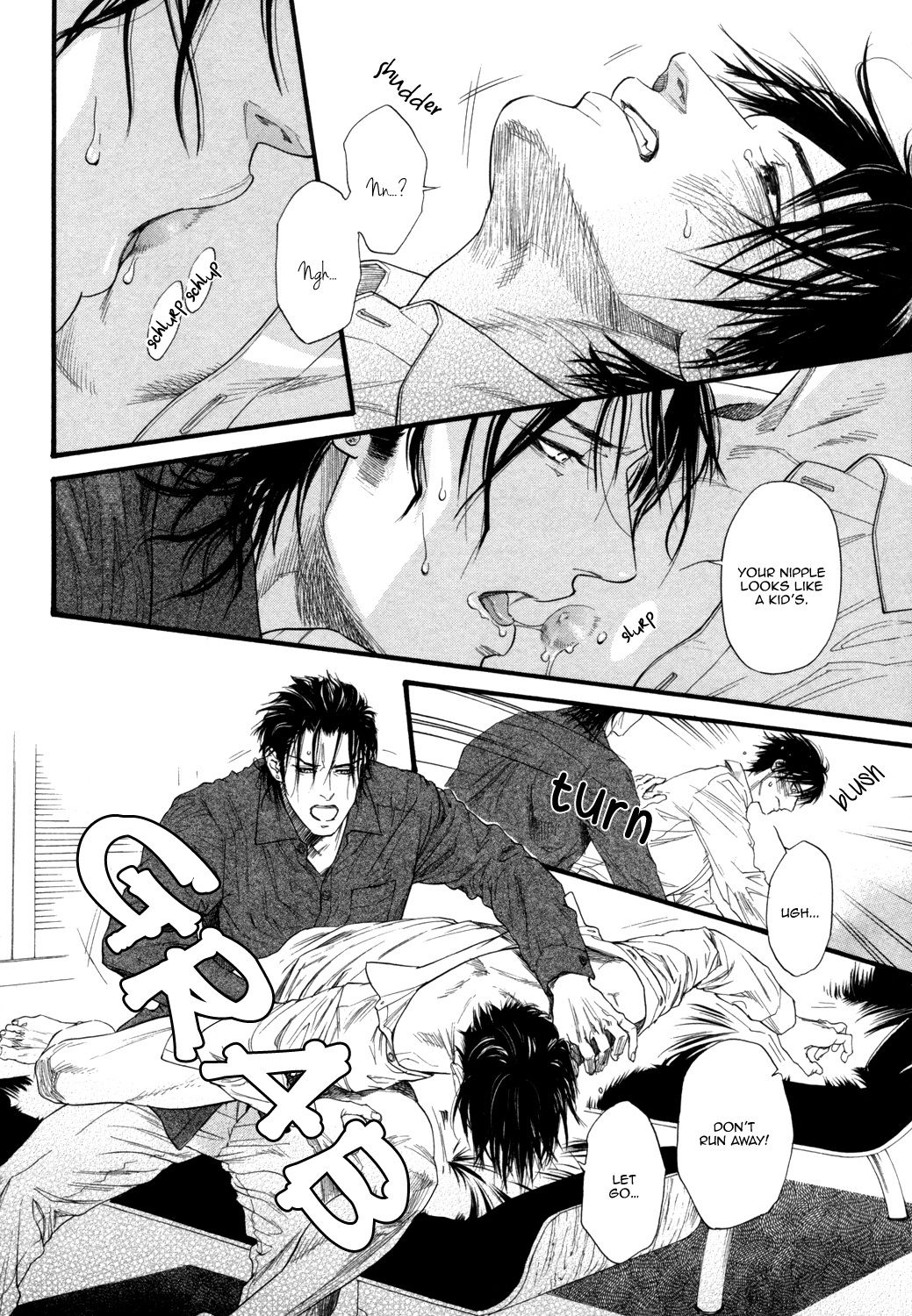 [Ike Reibun] Bi no Kyoujin ~ X Side ~ Ch. 1-4  [English] [Fujoshi Bitches] [Decensored] page 25 full