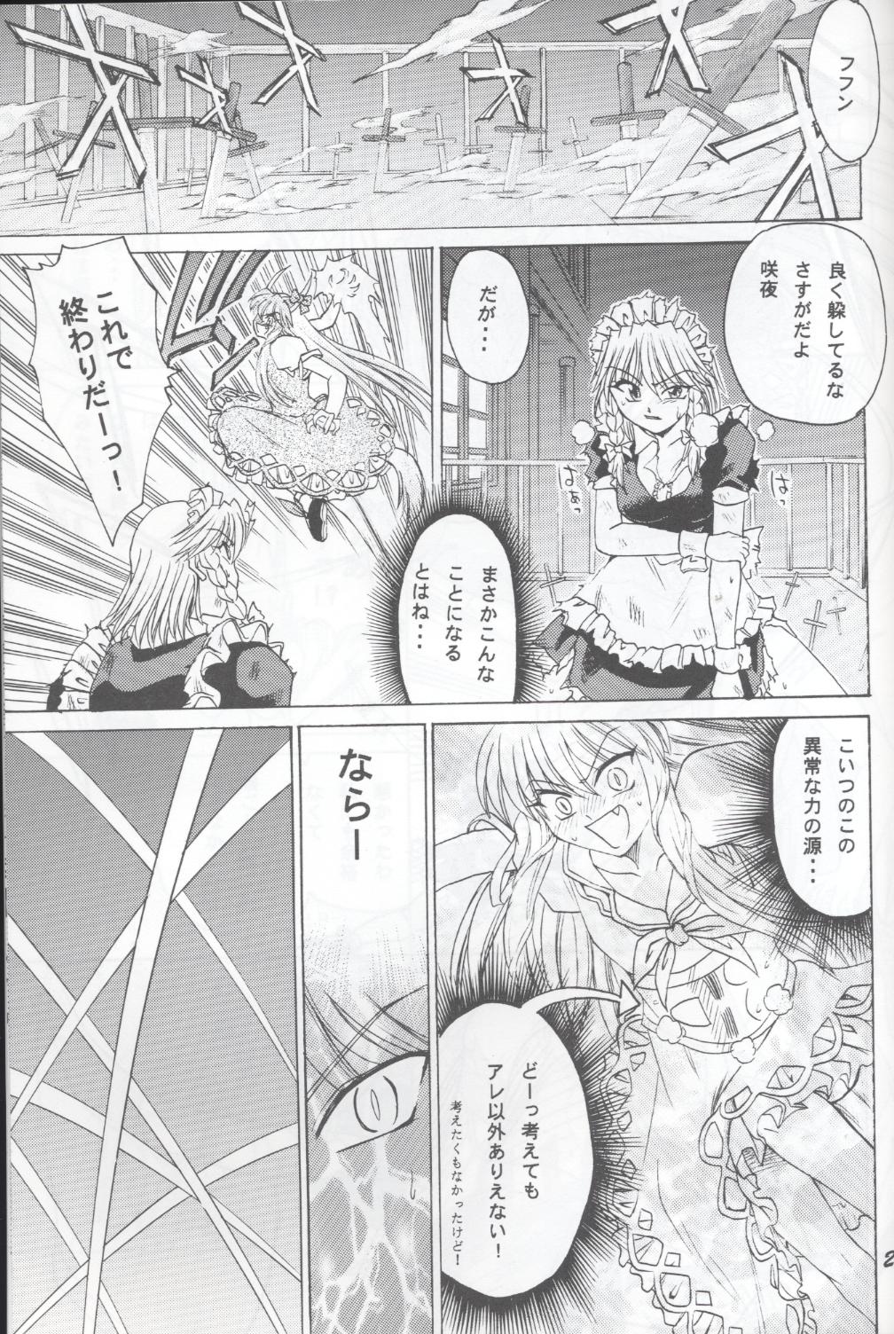 [双月亭] 半獣半霊騒動記 (東方) page 27 full