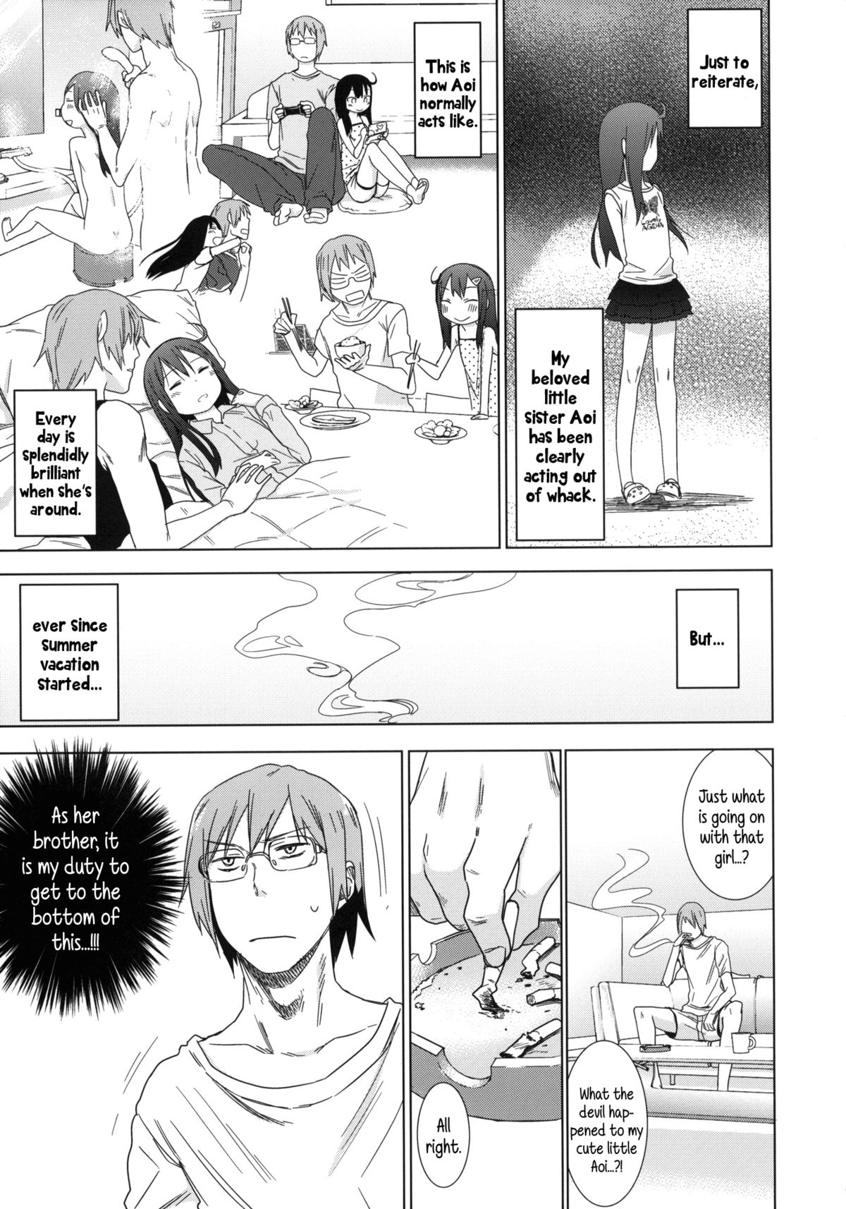 (C84) [Arekusa Thunder (Arekusa Mahone)] GirlS Aloud!! Vol. 02 [English] {5 a.m.} page 6 full