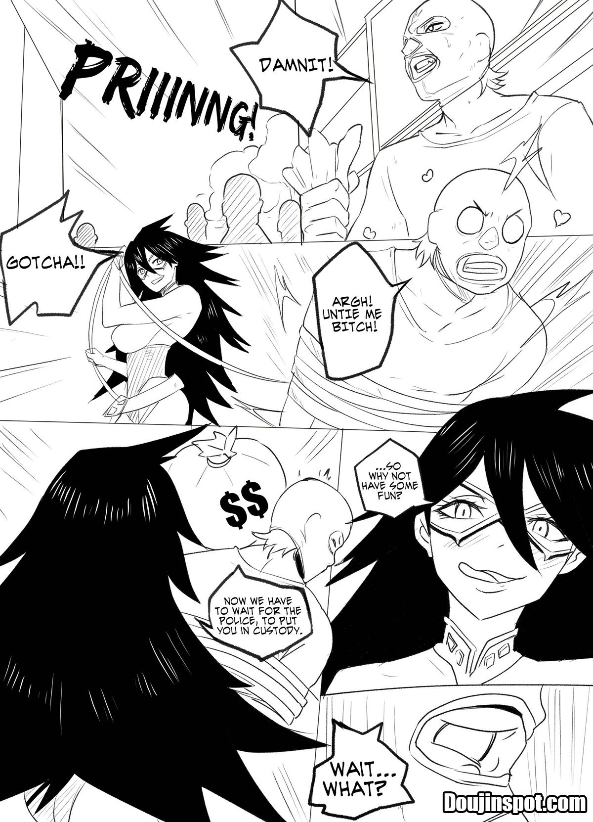 My Hero Academia: Midnight page 3 full