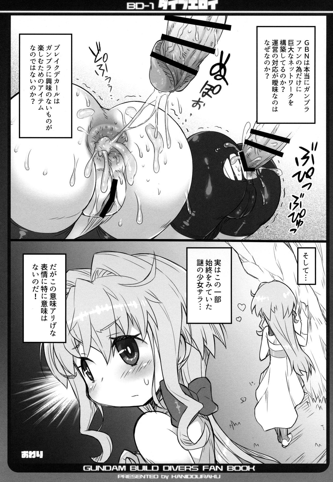 (C94) [Kanidouraku (Kanibasami)] Dive Eroi (Gundam Build Divers) page 14 full