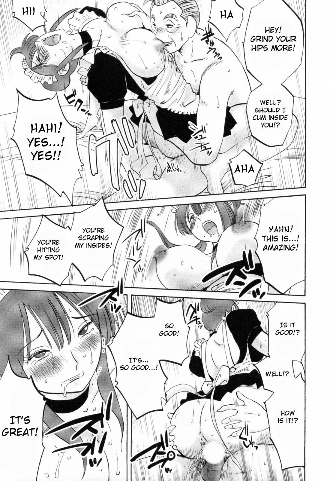 [Tsuya Tsuya] Maid no Mitsuko-san Vol.1 [English] {Fated Circle} page 27 full