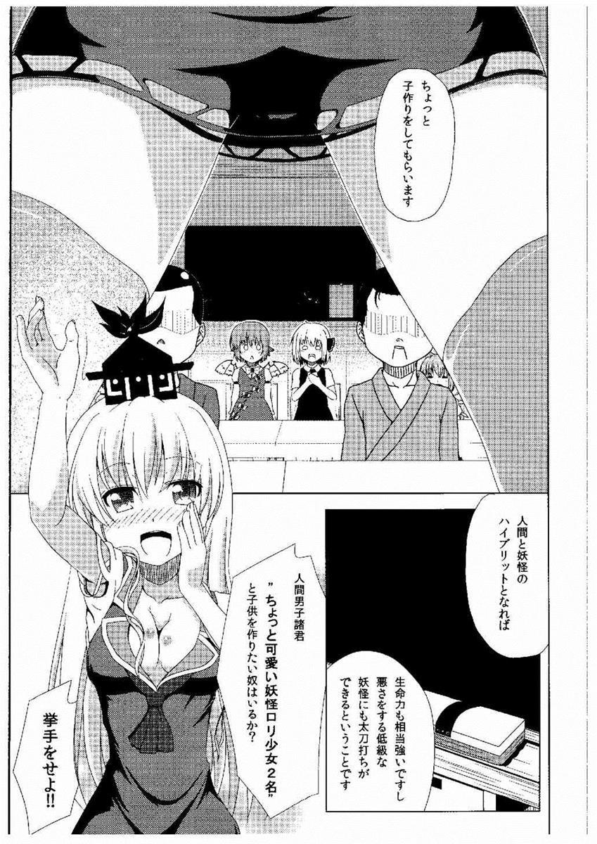 (Reitaisai 12) [Wasshoi Koubou (Hayami Sakura)] Terakoya Shoushika Taisaku (Touhou Project) page 4 full