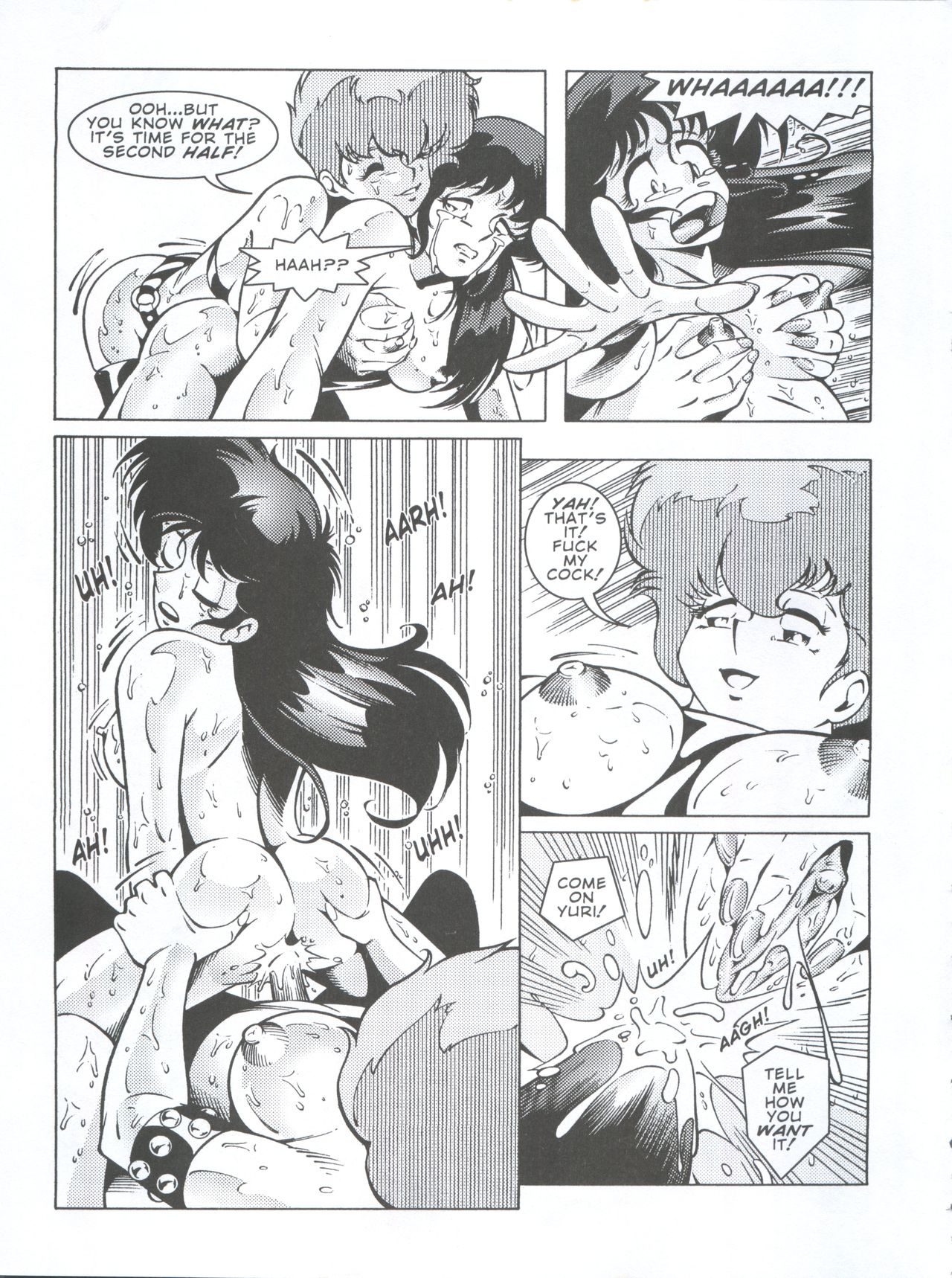 [Sukebe 1/3] Nostalgia (Dirty Pair) [English] page 16 full