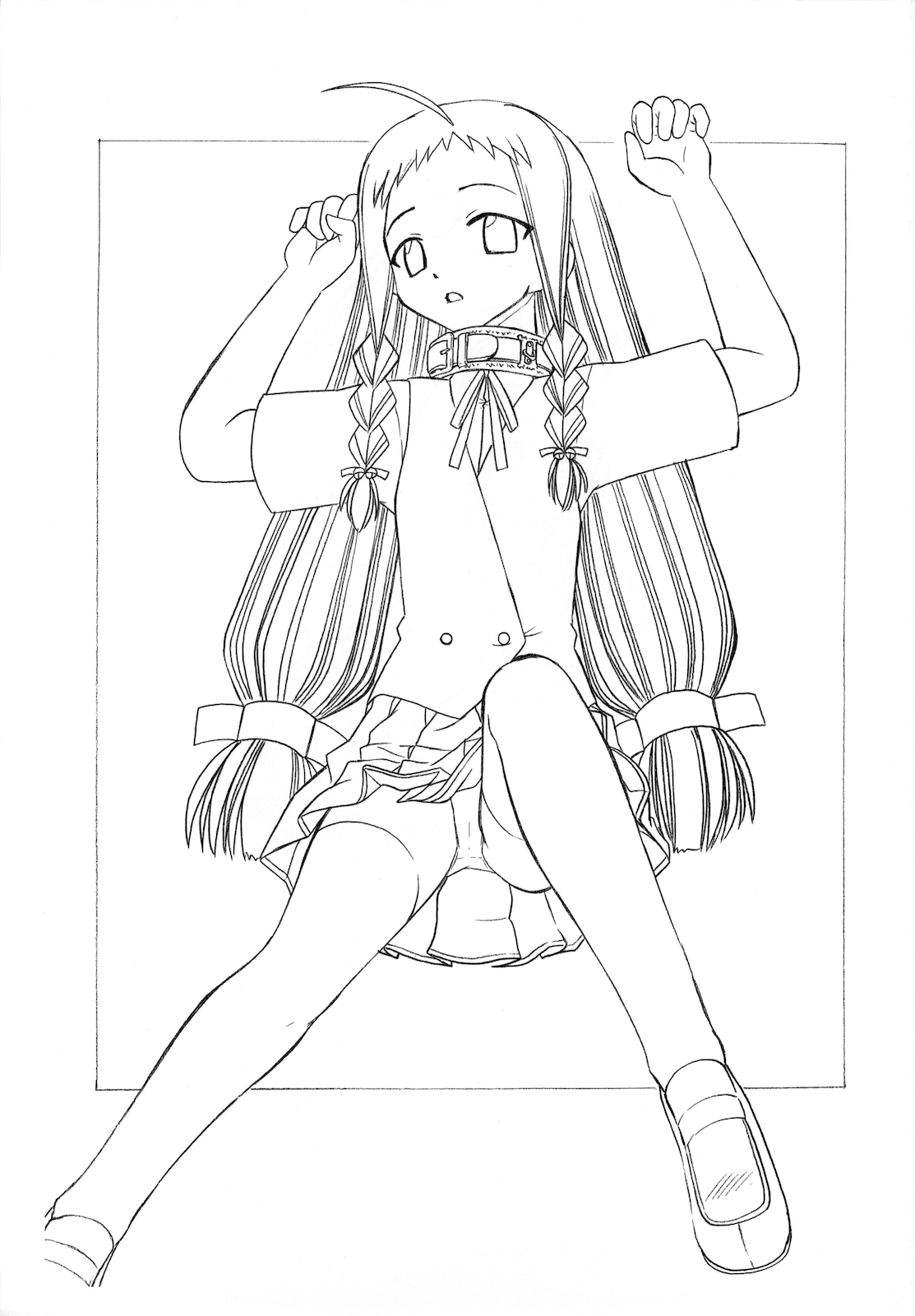 (C69) [Studio Wallaby (Deep Purple '72)] Yue no Koisuru Heart (Mahou Sensei Negima!) [English] [Unforgotten] page 2 full