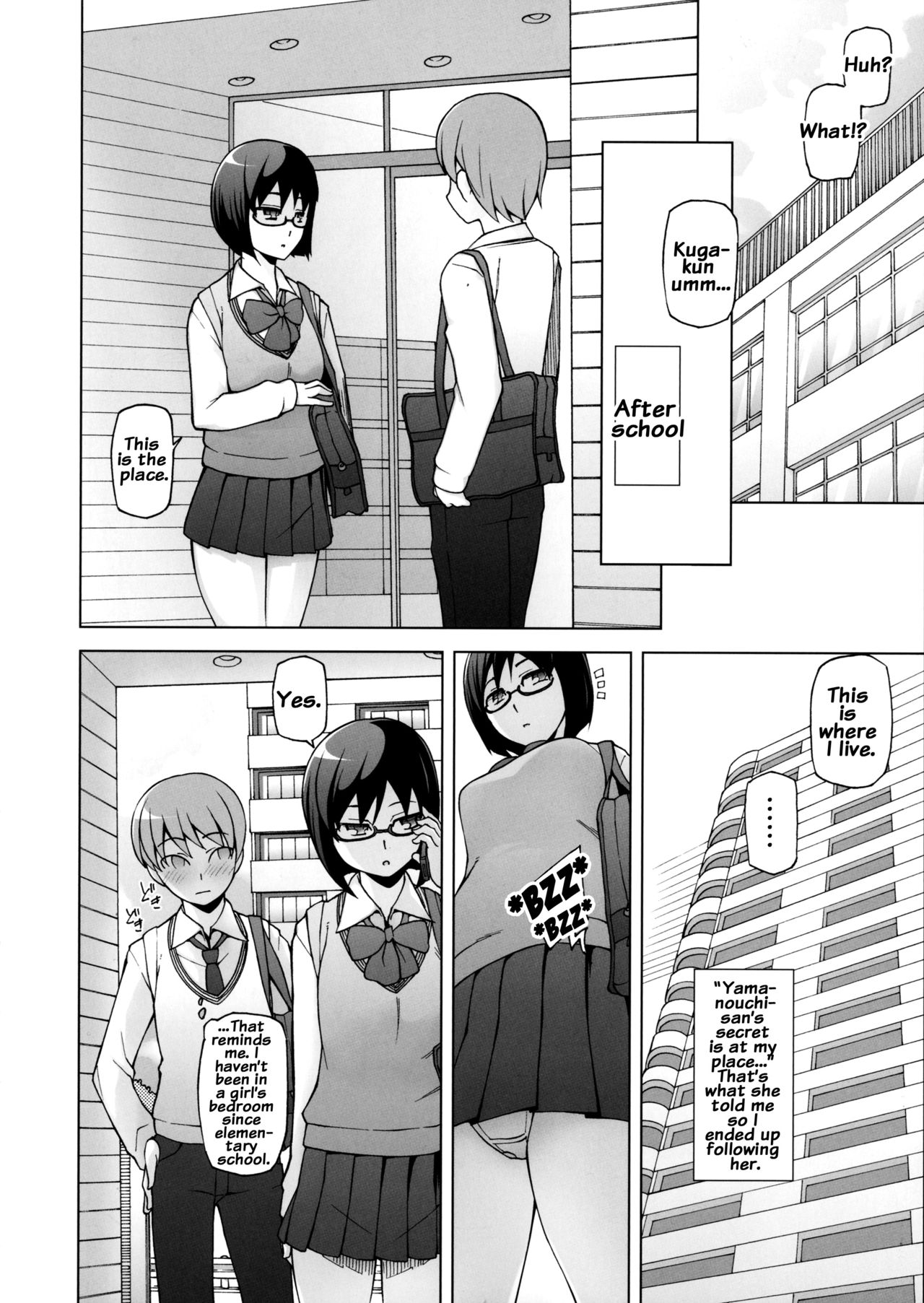 [Garakuta Shoujo (Miito Shido)] Lustful Flowers Toumei na Kanojo wa, Yoru ni Saku Hana. [English] {doujins.com} page 7 full