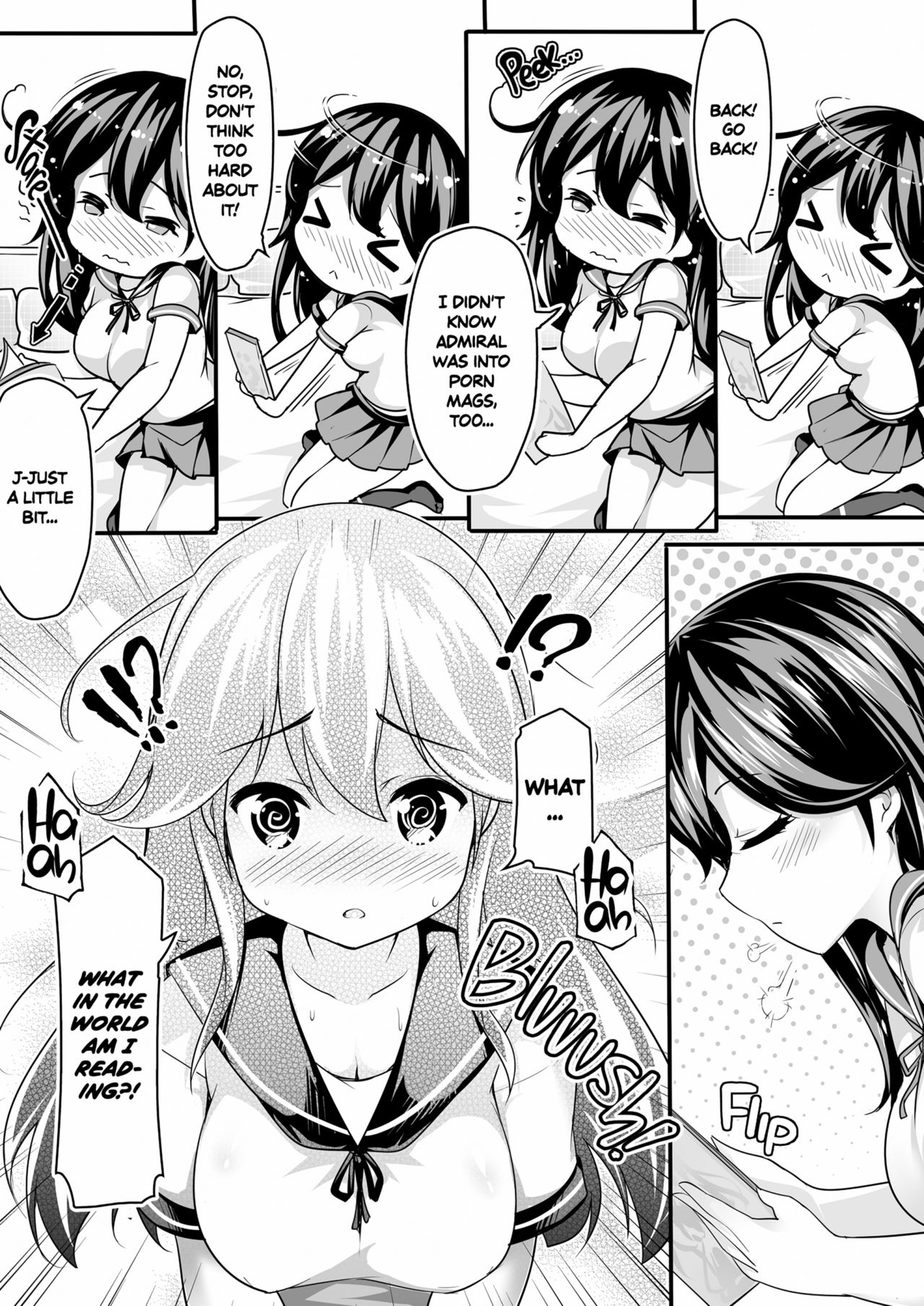 [Mukousharan (Chiyami)] Teitoku no Koto, Oshitai Shiteimasu | I Love My Admiral (Kantai Collection - KanColle-) [English] {2d-market.com} [Decensored] [Digital] page 8 full