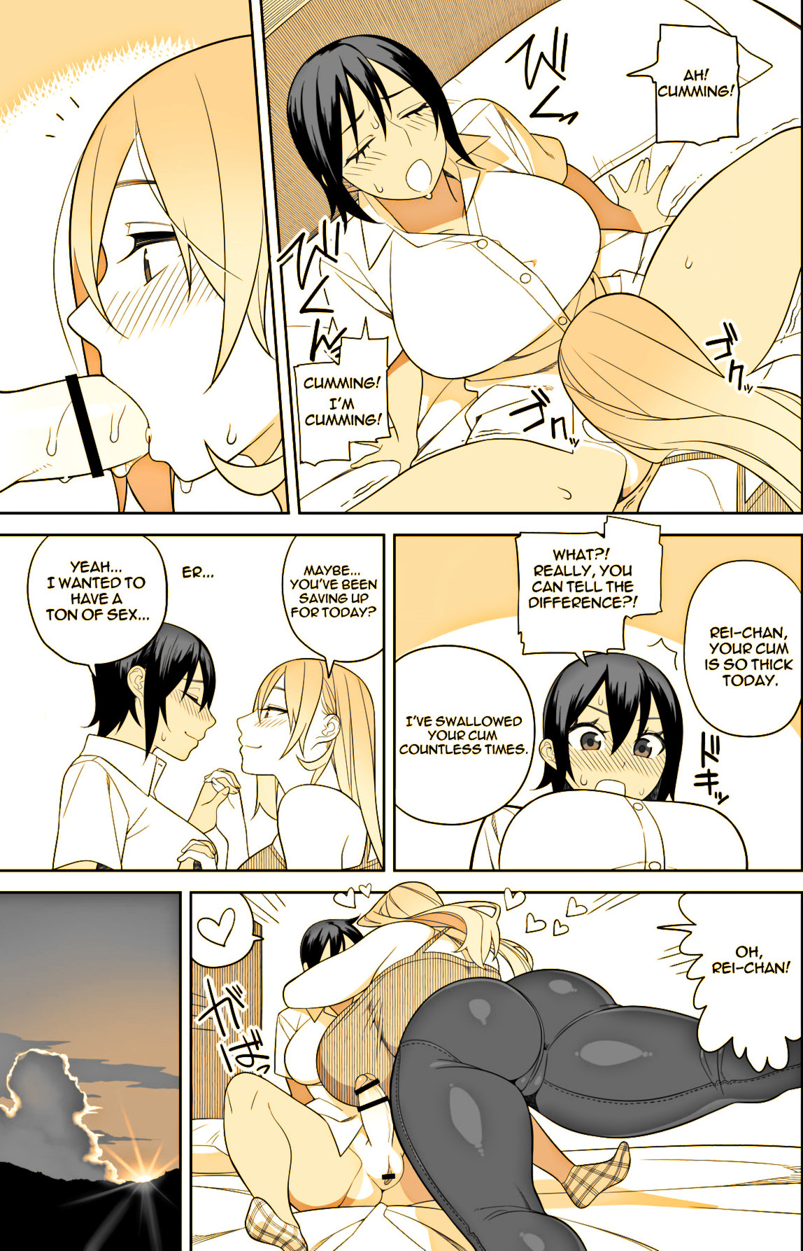 [Sangeriya (Hidarikiki)] Love Love Sex Hon [English] {NecroManCr}(Sepia) page 27 full