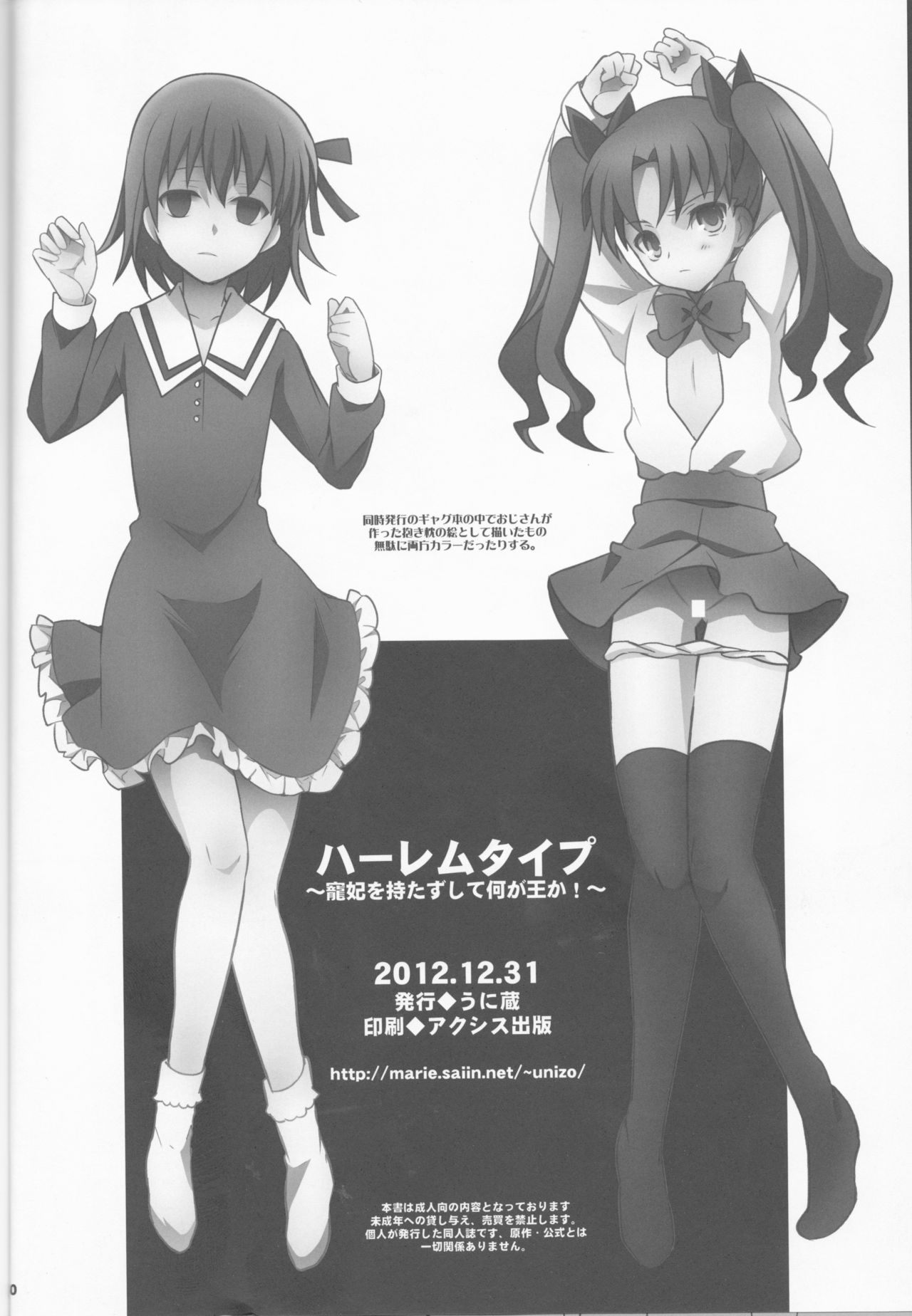 (C83) [Unizo (Unikura)] Harem Type ~Chouki o Motazu Shite Nani ga Ou ka~ (Fate/Stay Night) page 49 full