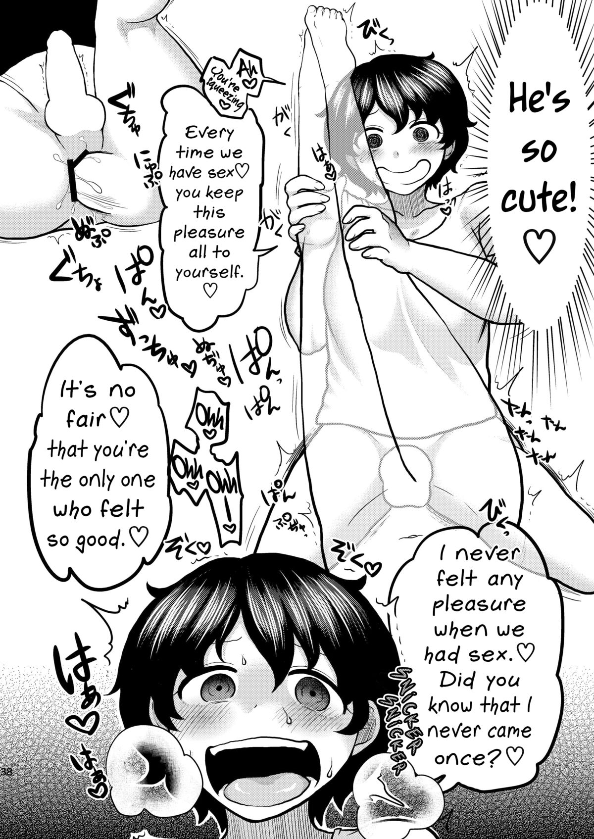 [Herohero Hospital (Herohero Tom, Isaki)] Lover Me! [English] =SW= [Digital] page 38 full