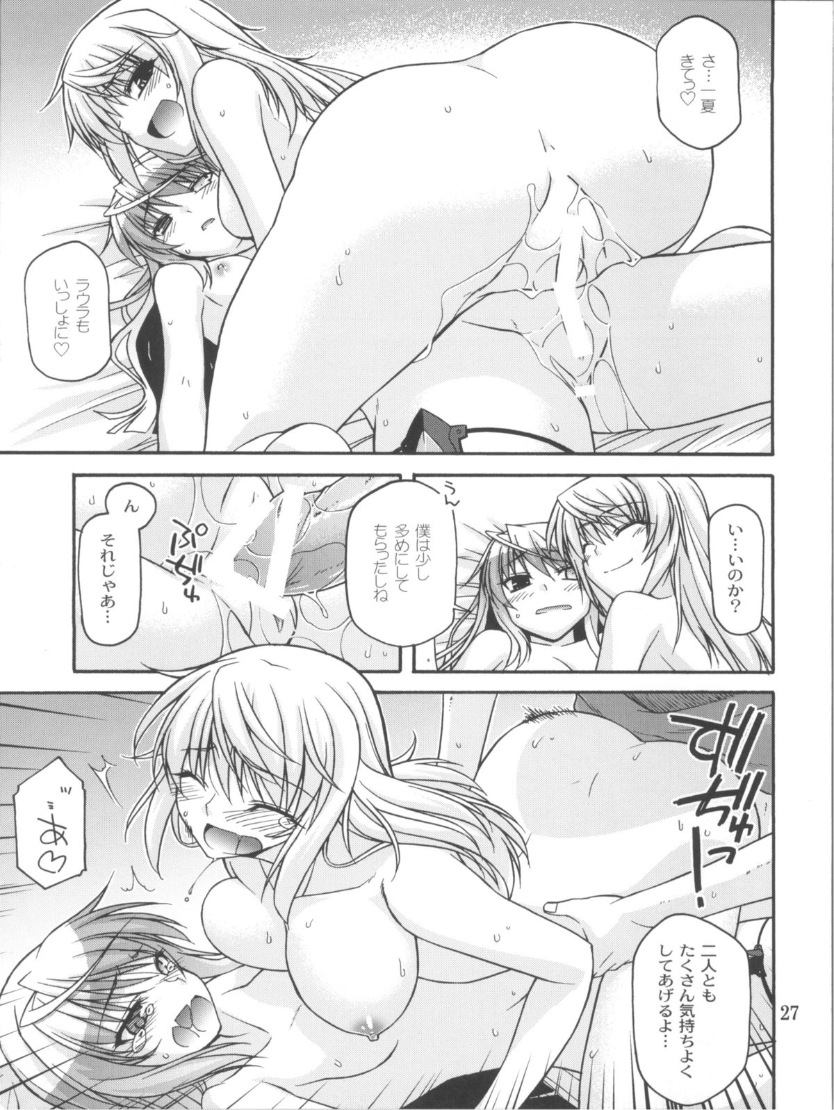 (COMIC1☆5) [CRIMSON GROUND (Miyashiro Sousuke)] Schwarzer Rafale (Infinite Stratos) page 26 full