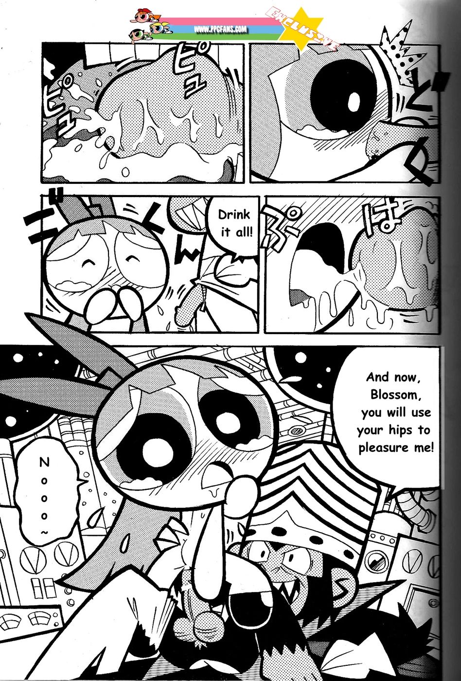 (C60) [Hayato-ya (Sakamoto Hayato)] THE PUFF PUFF GIRLS (The Powerpuff Girls) [English] page 12 full