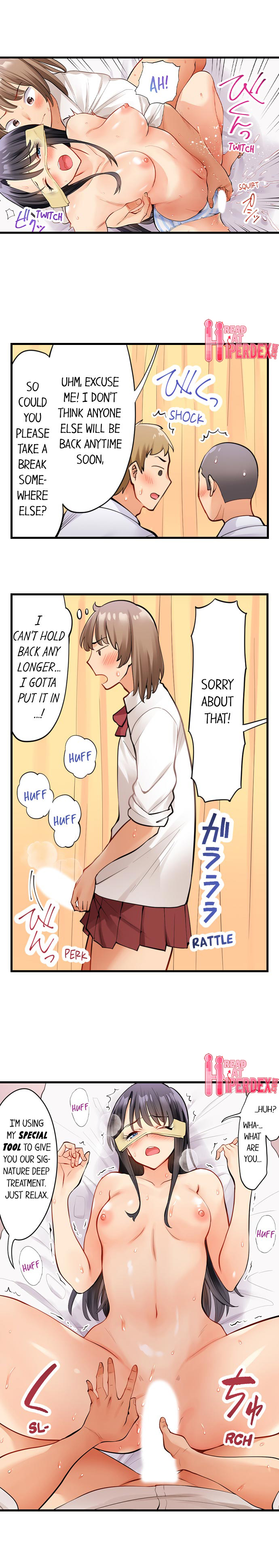 [Mishibe Hamata] Oil Massage at the Culture Festival (Ch.1-6) [English] page 20 full