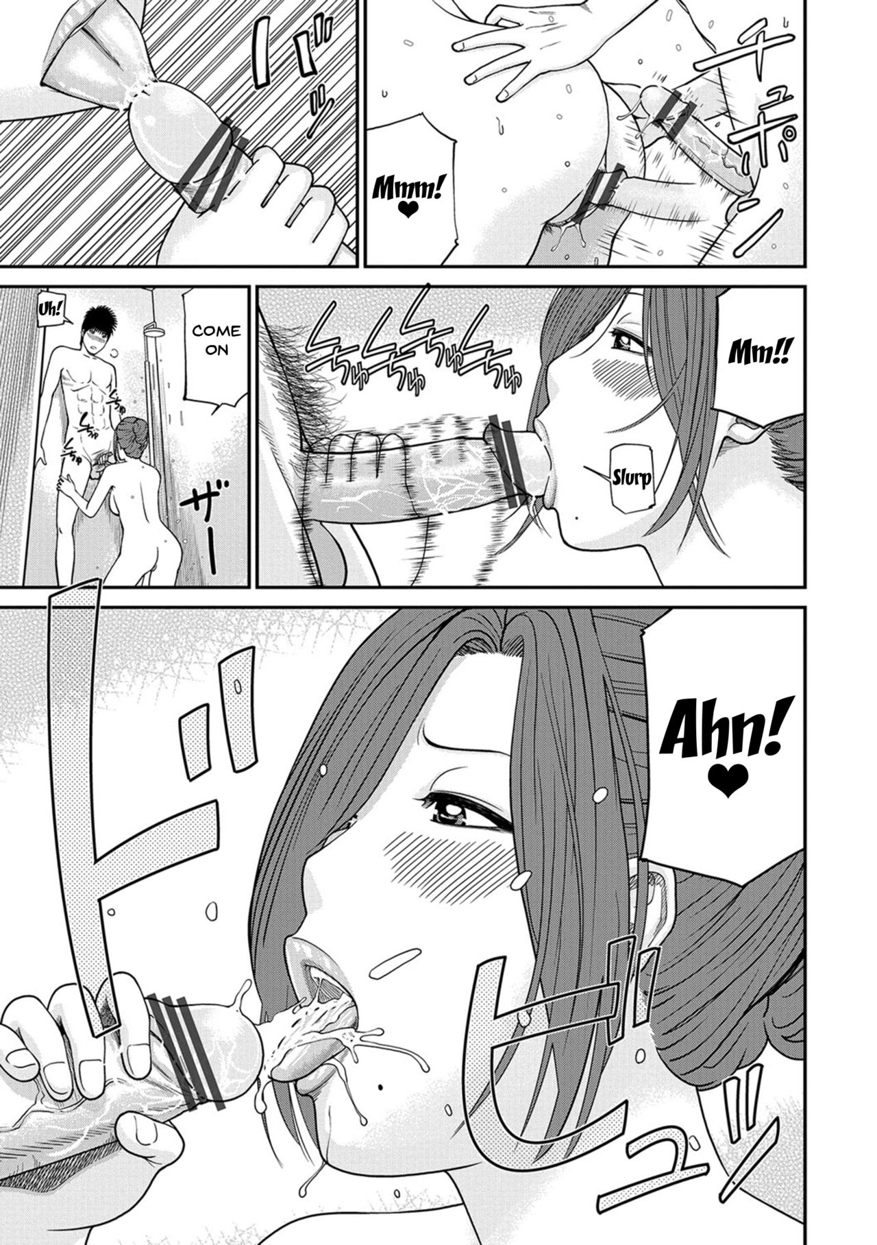 [Kuroki Hidehiko] Momojiri Danchi Mama-san Volley Doukoukai - Mom's Volley Ball | Momojiri District Mature Women's Volleyball Club Ch.1-8 [English] {Doujins.com} [Digital] page 23 full