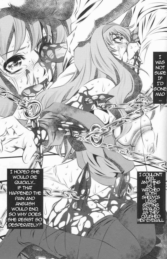 (C74) [Yuugai Tosho Kikaku (Tanaka Naburu)] Goumonkan Shintenchi Hen | Torture Dungeon: New World Edition (Macross Frontier) [English] =LWB= page 20 full