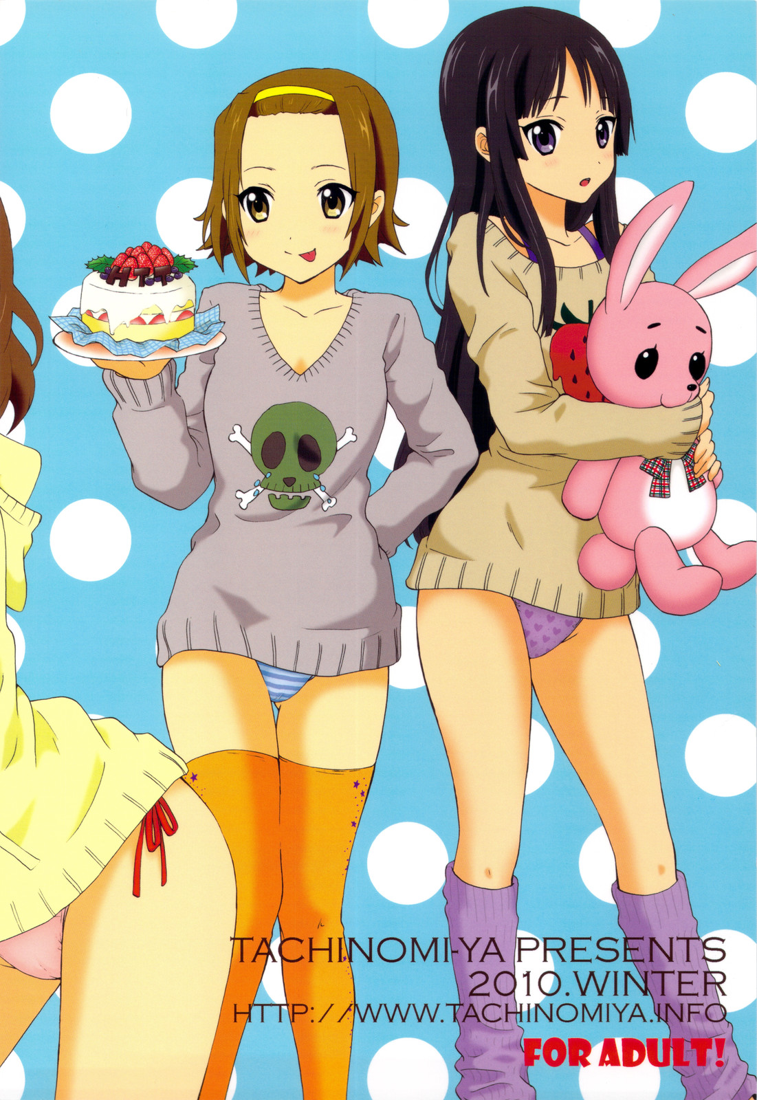 (C79) [Tachinomi-ya] Daisuki! (K-ON!) page 66 full