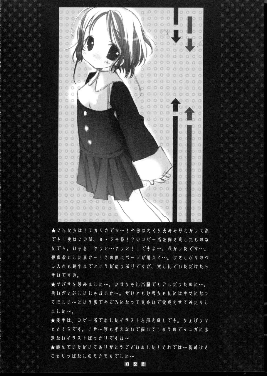 (SC24) [Kotorikan (MokaMoka)] Sakura (Cardcaptor Sakura) page 21 full