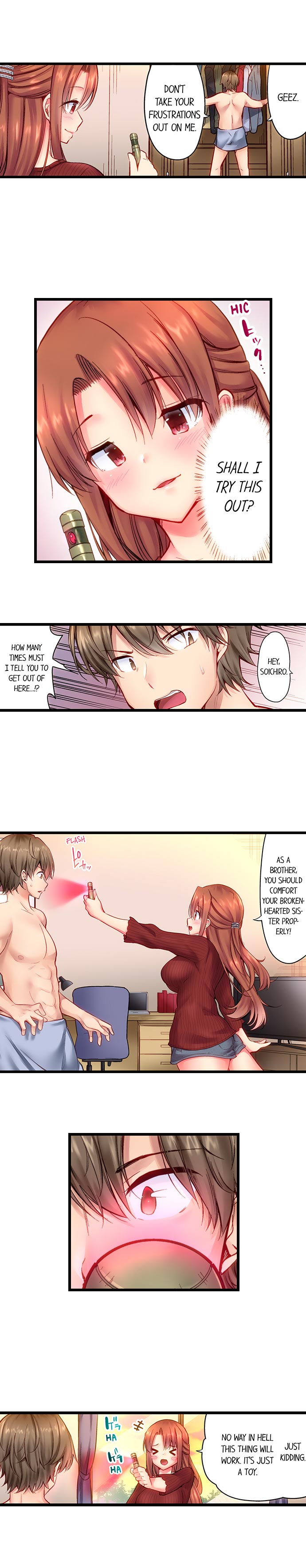 [Yuuki HB] Hypnotized Sex with My Brother Ch.4/? [English] [Ongoing] page 7 full