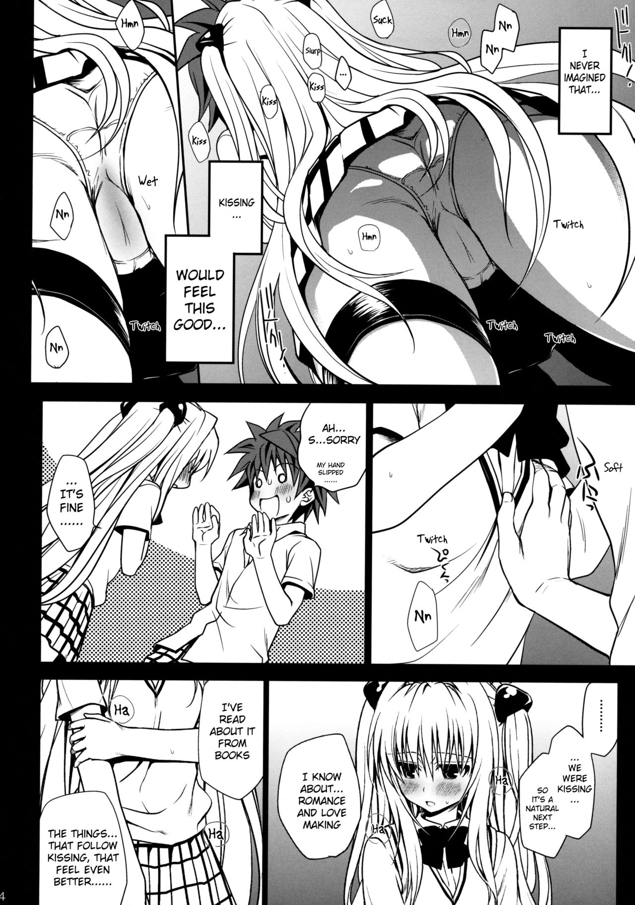 (C79) [Takumi na Muchi (Takumi na Muchi)] Shiro Yami-chan (To LOVE-Ru) [English] [Belldandy100] [Decensored] page 14 full