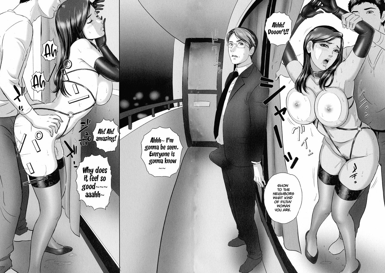 [MON-MON] Tonight, my wife is being exposed and... (Koyoi, Tsuma ga Sarasarete…) [English] [Pretty anon] page 10 full