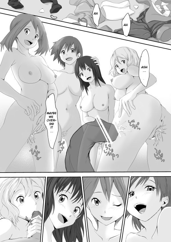 [Ten Colors] Poke Girls wa Yobai o Tsukatta | The Pokegirls go nightcrawling (Pokémon) [English] page 8 full